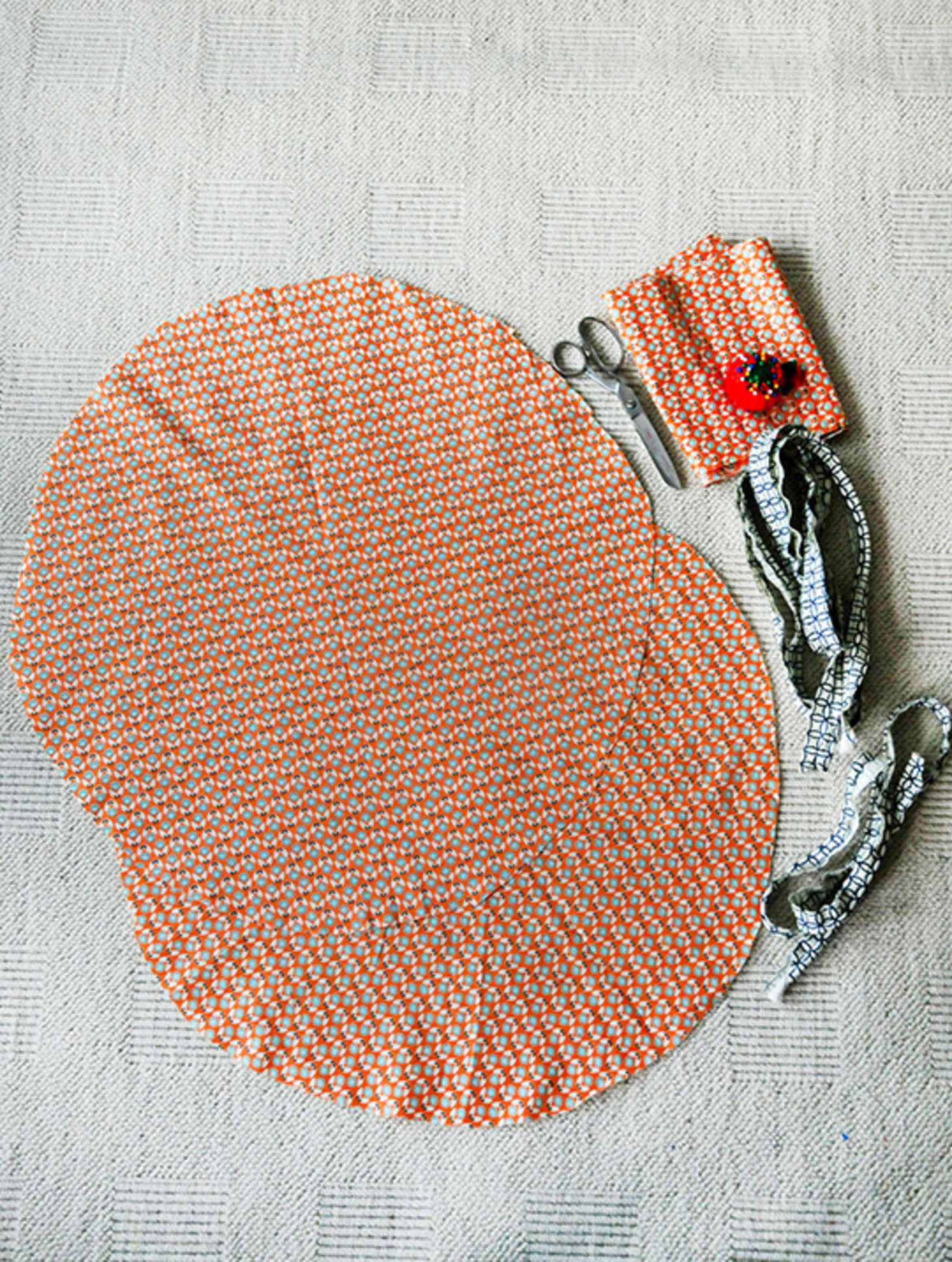 How To Make A Colorful Inexpensive Floor Cushion Apartment Therapy
