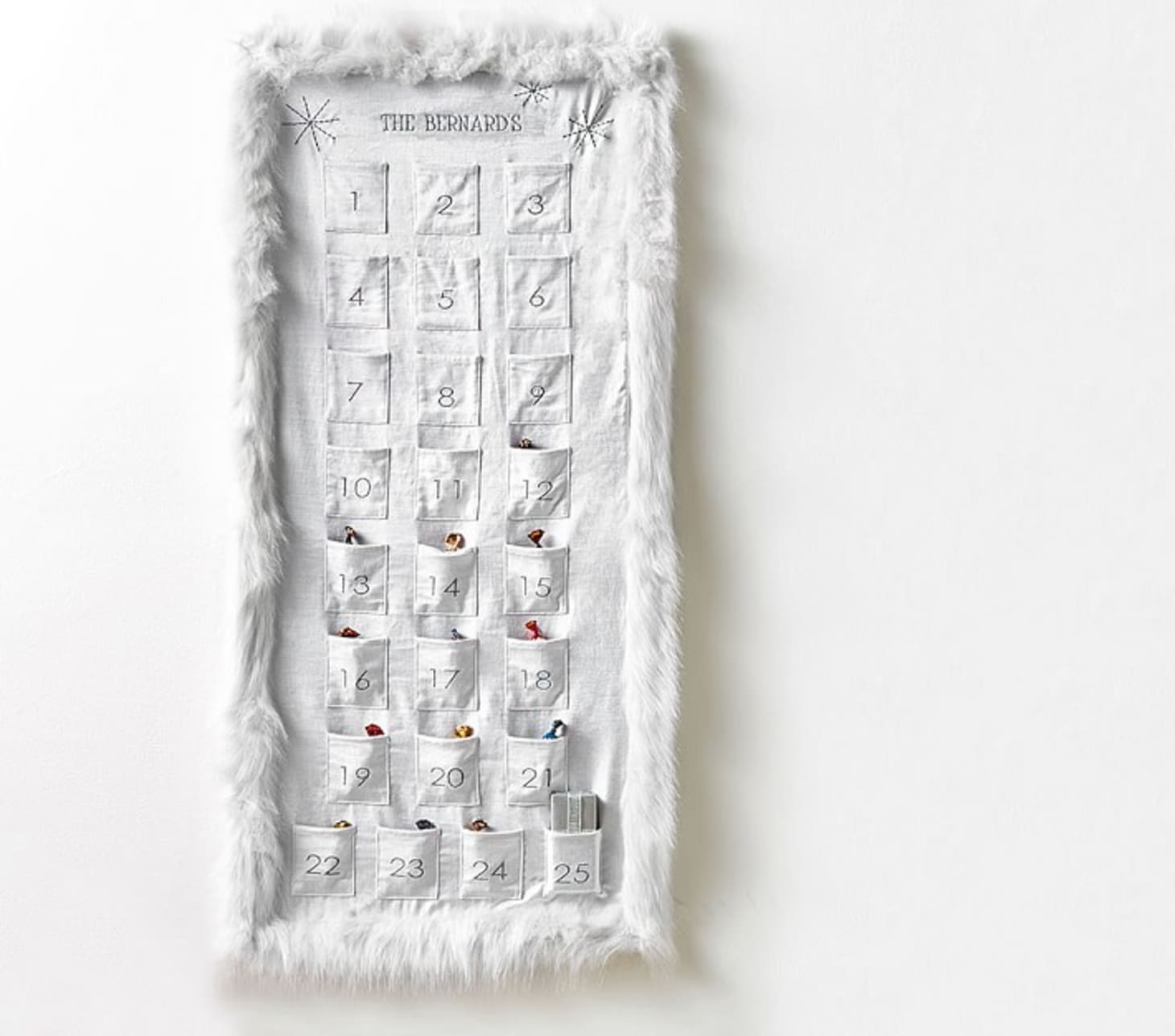 Countdown To Christmas 15 Advent Calendars Apartment Therapy