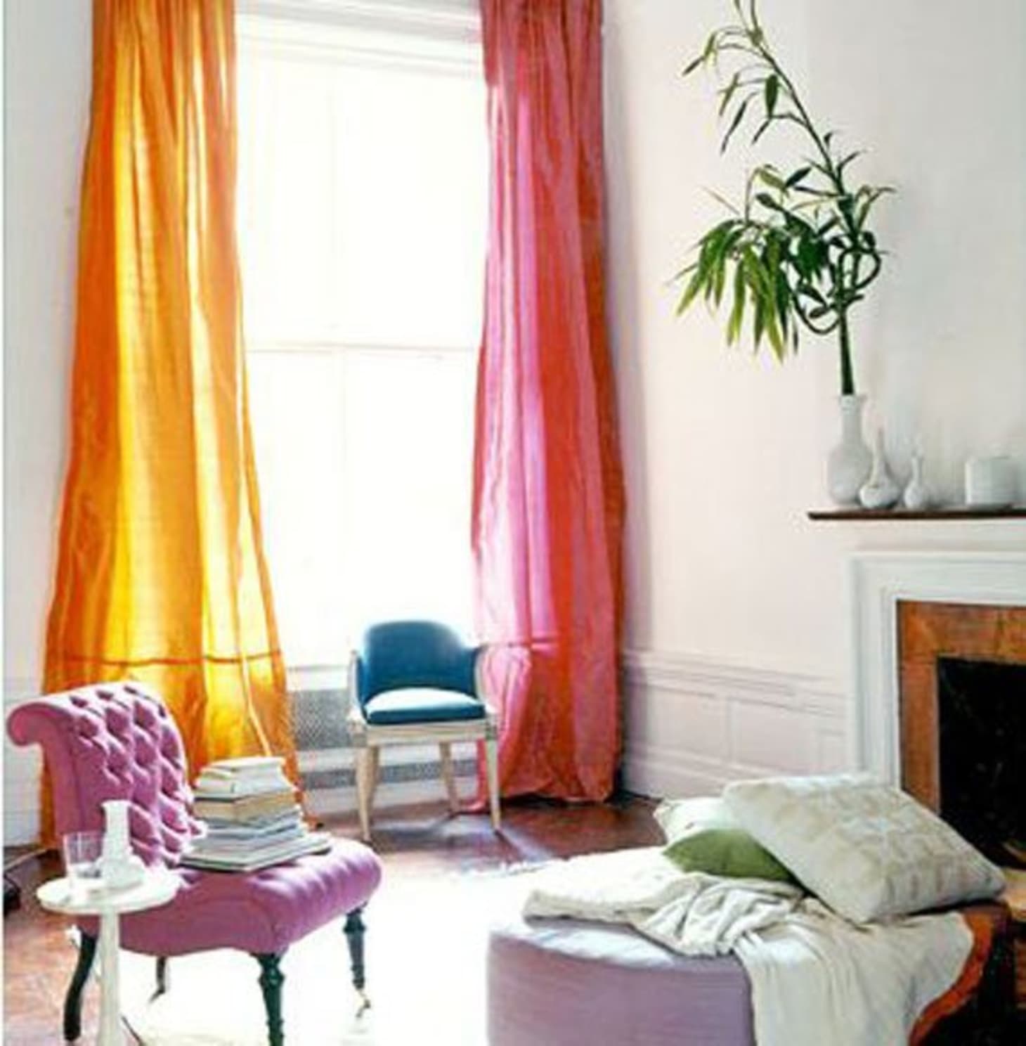 Mastering Mismatched Curtains A Guide To The Perfectly Imperfect
