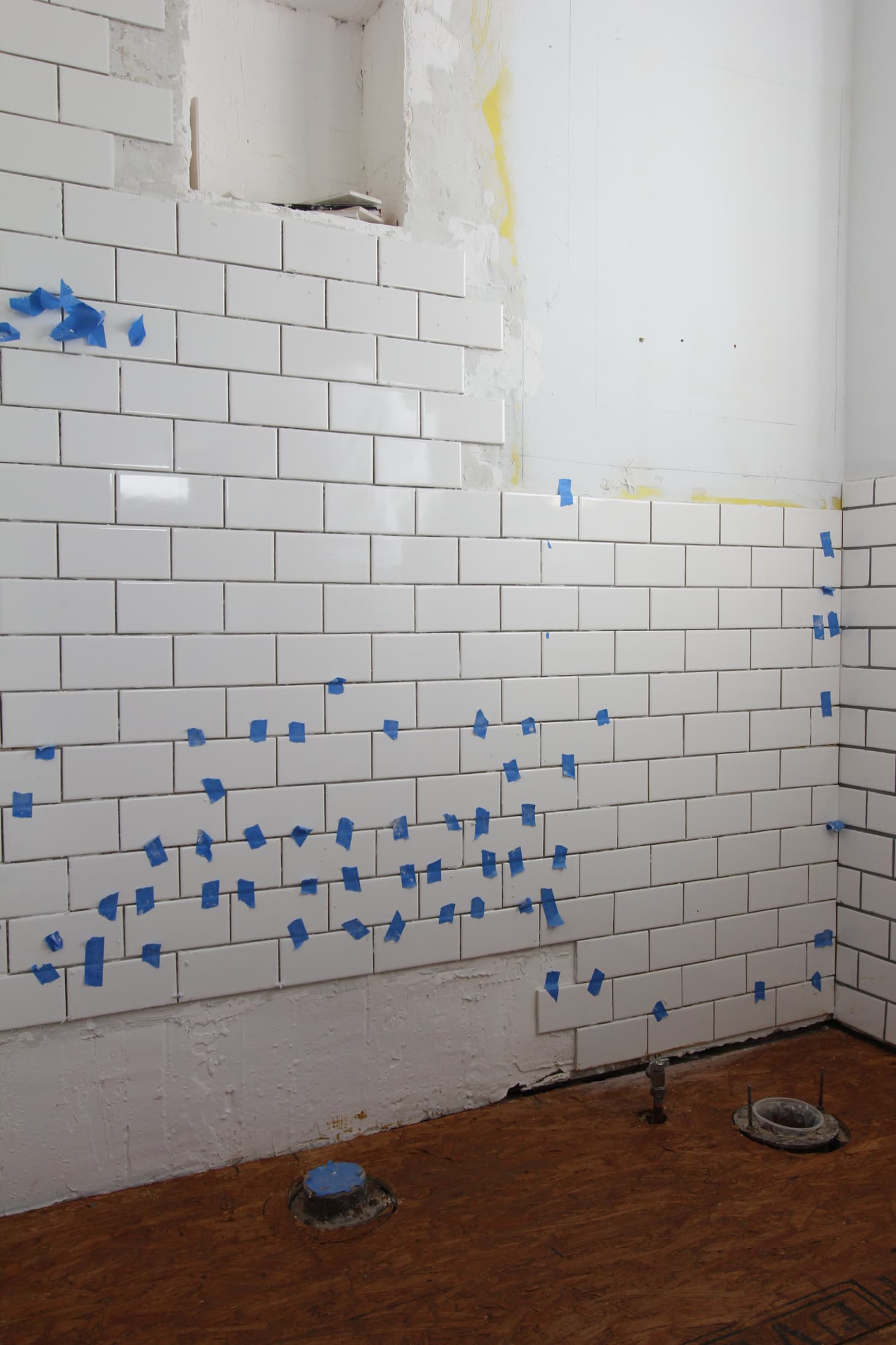 How To Tile Your Bathroom Shower Like a Pro Apartment Therapy