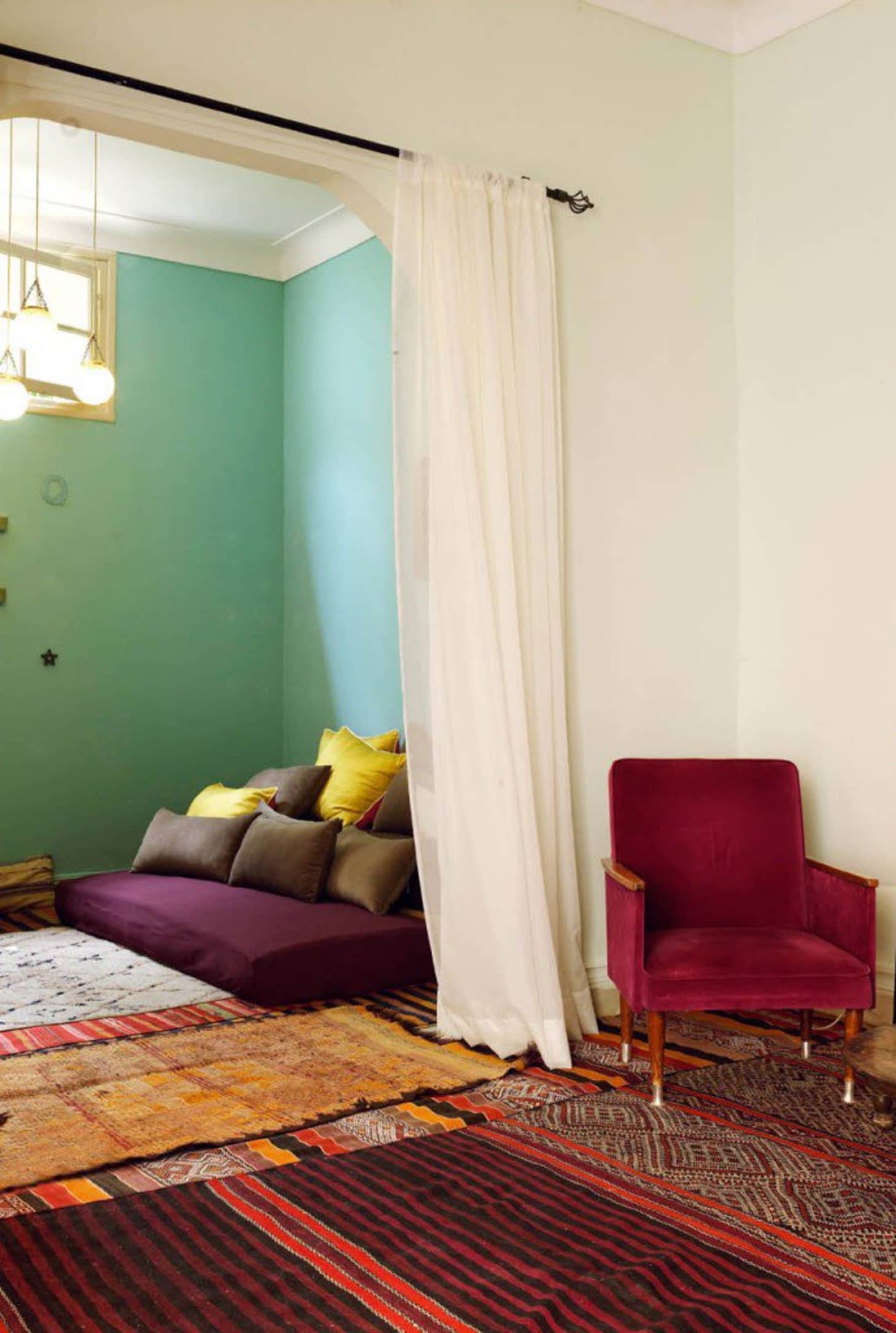 10 Ideas For Dividing Small Spaces Apartment Therapy