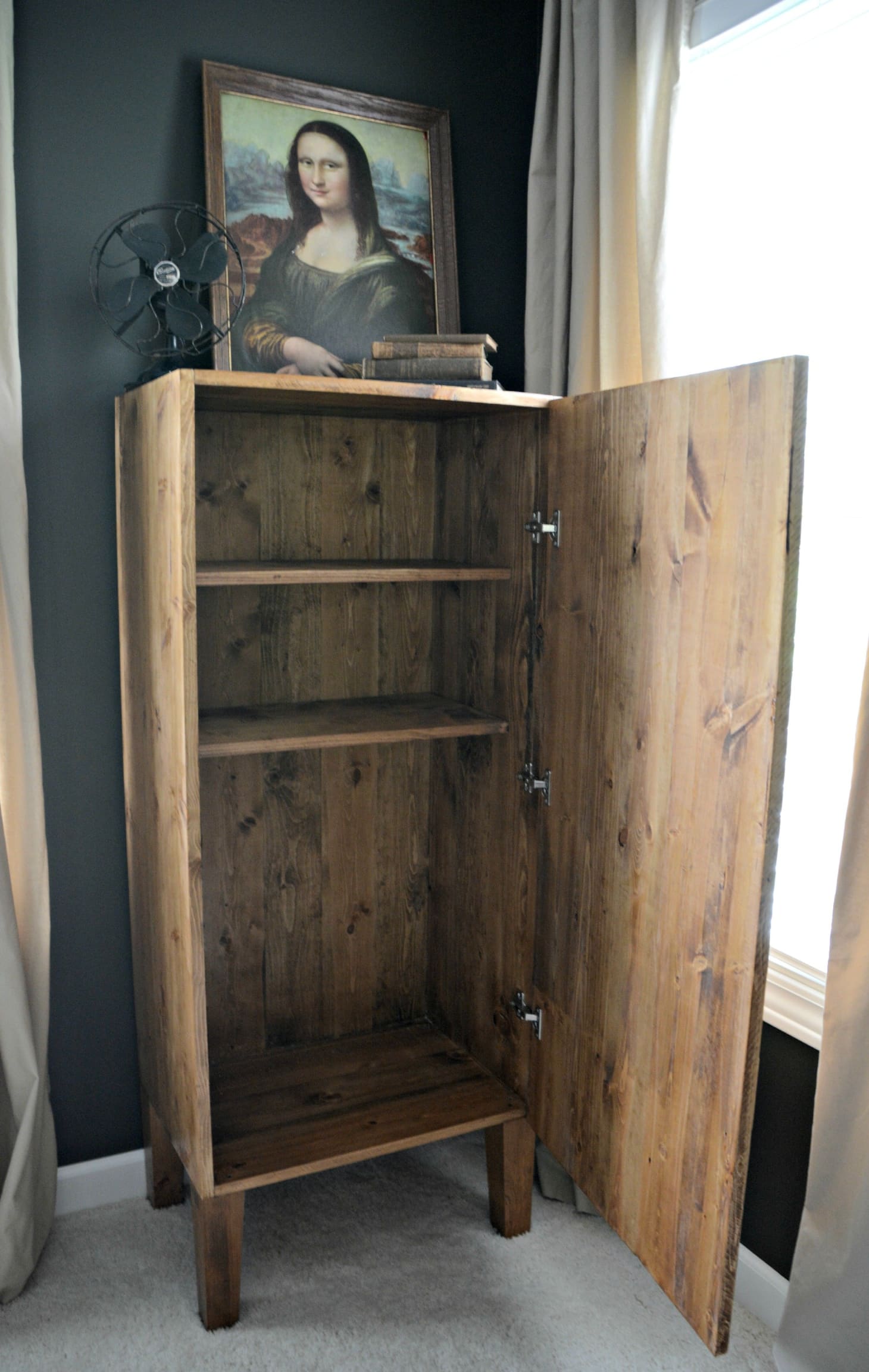 Diy Faux Card Catalog Cabinet Apartment Therapy