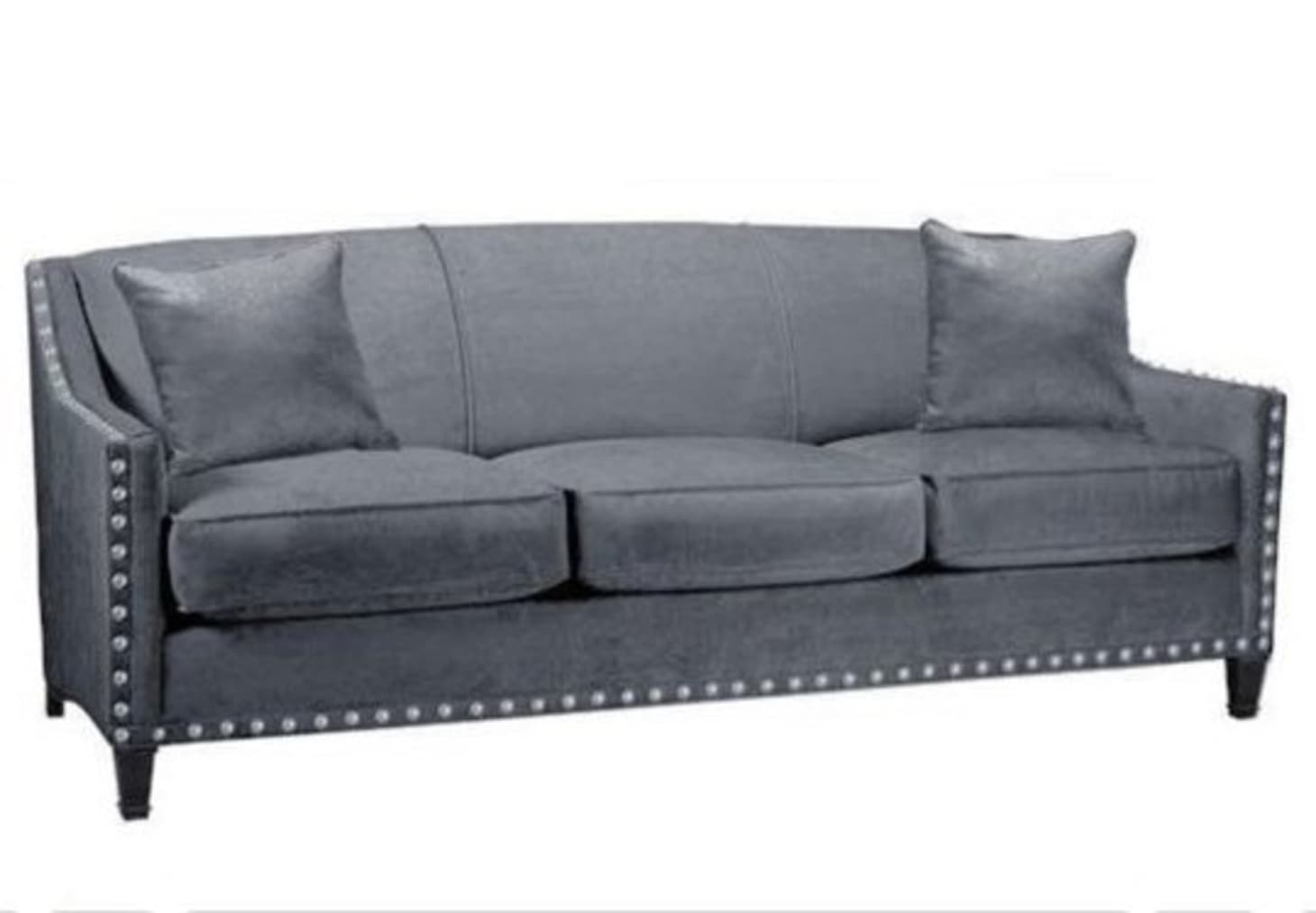 How To Coordinate With Gorgeous New Slate Blue Sofa Apartment