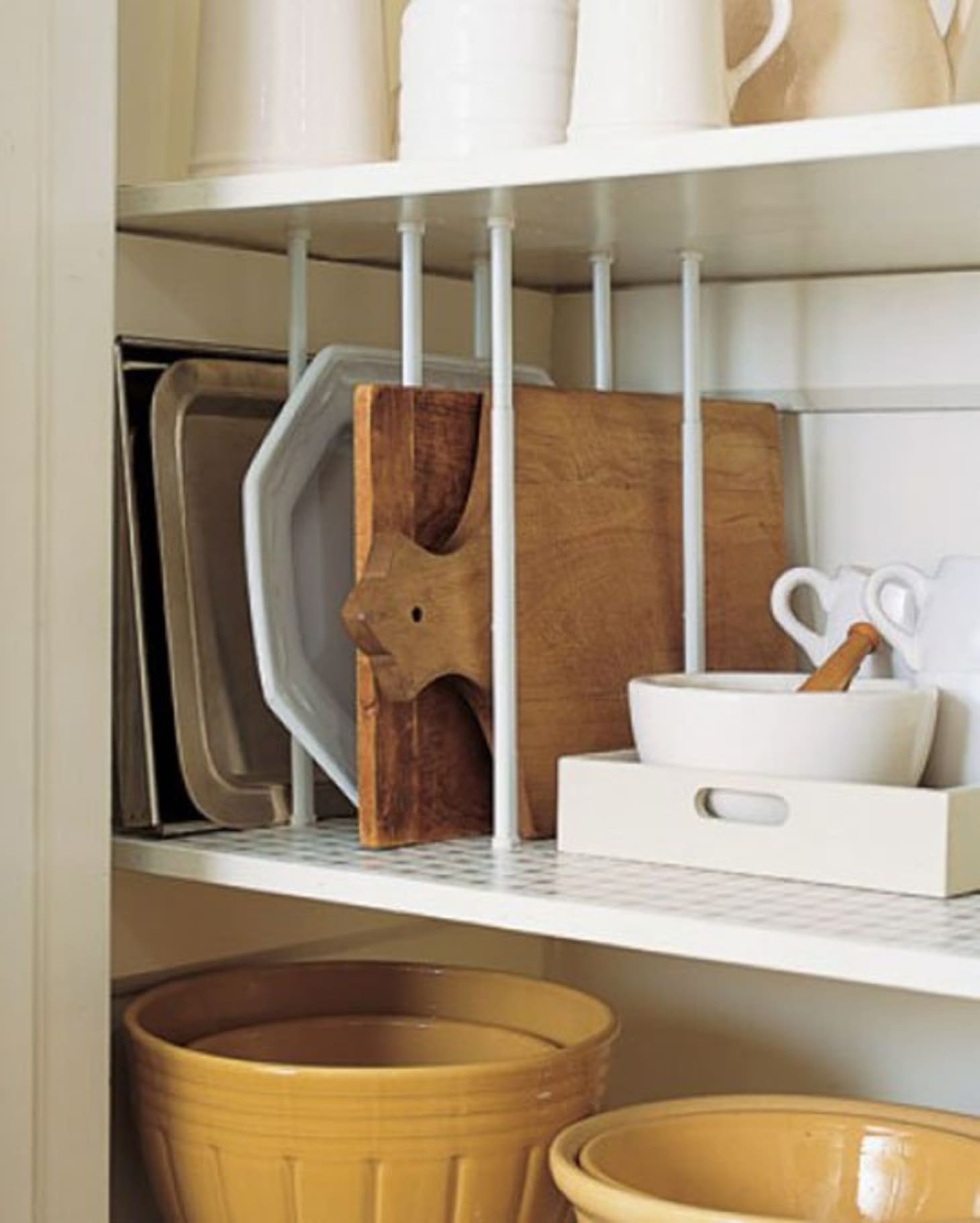 15 Uses For Tension Rods You Ve Never Thought Of Apartment Therapy