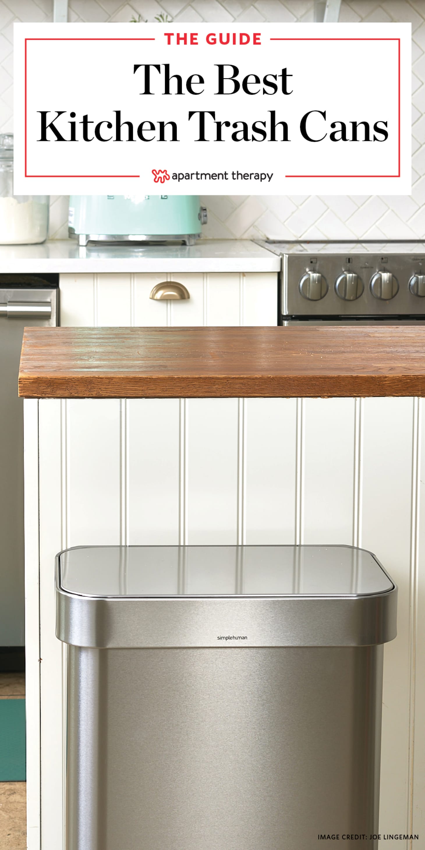 The Best Kitchen Trash Cans 2018 Annual Guide Apartment