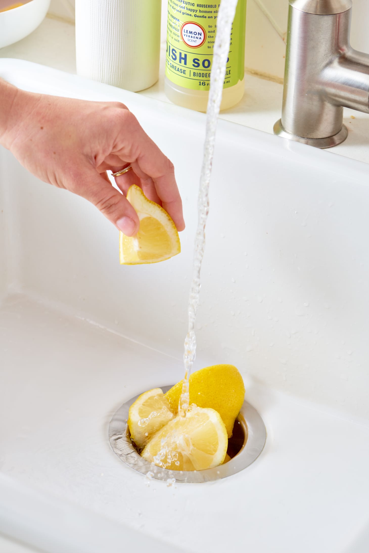 How To Clean Your Kitchen Sink Disposal Apartment Therapy