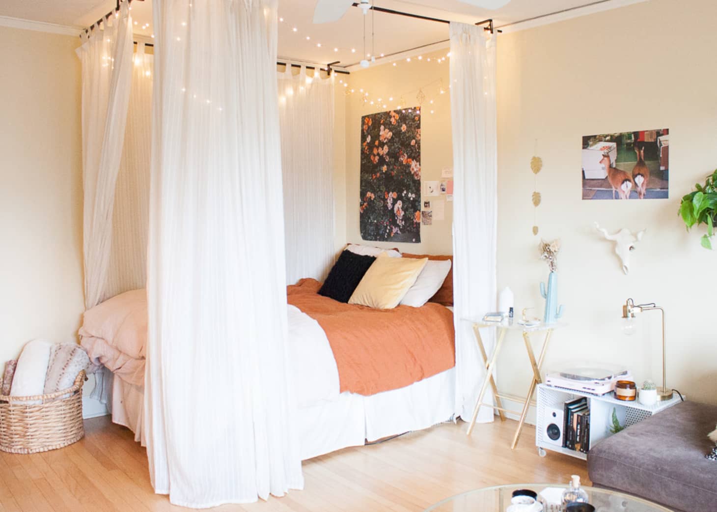 10 Ways To Make A Big Bedroom Feel Cozy Apartment Therapy