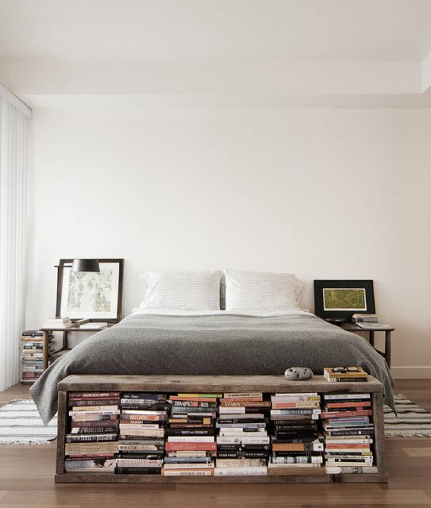 13 Ways To Rethink The Foot Of Your Bed Apartment Therapy