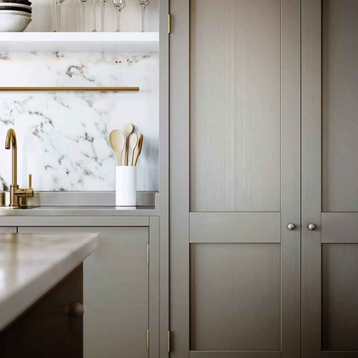 Marble Countertops 101 Yes They Re A Great Idea Apartment Therapy