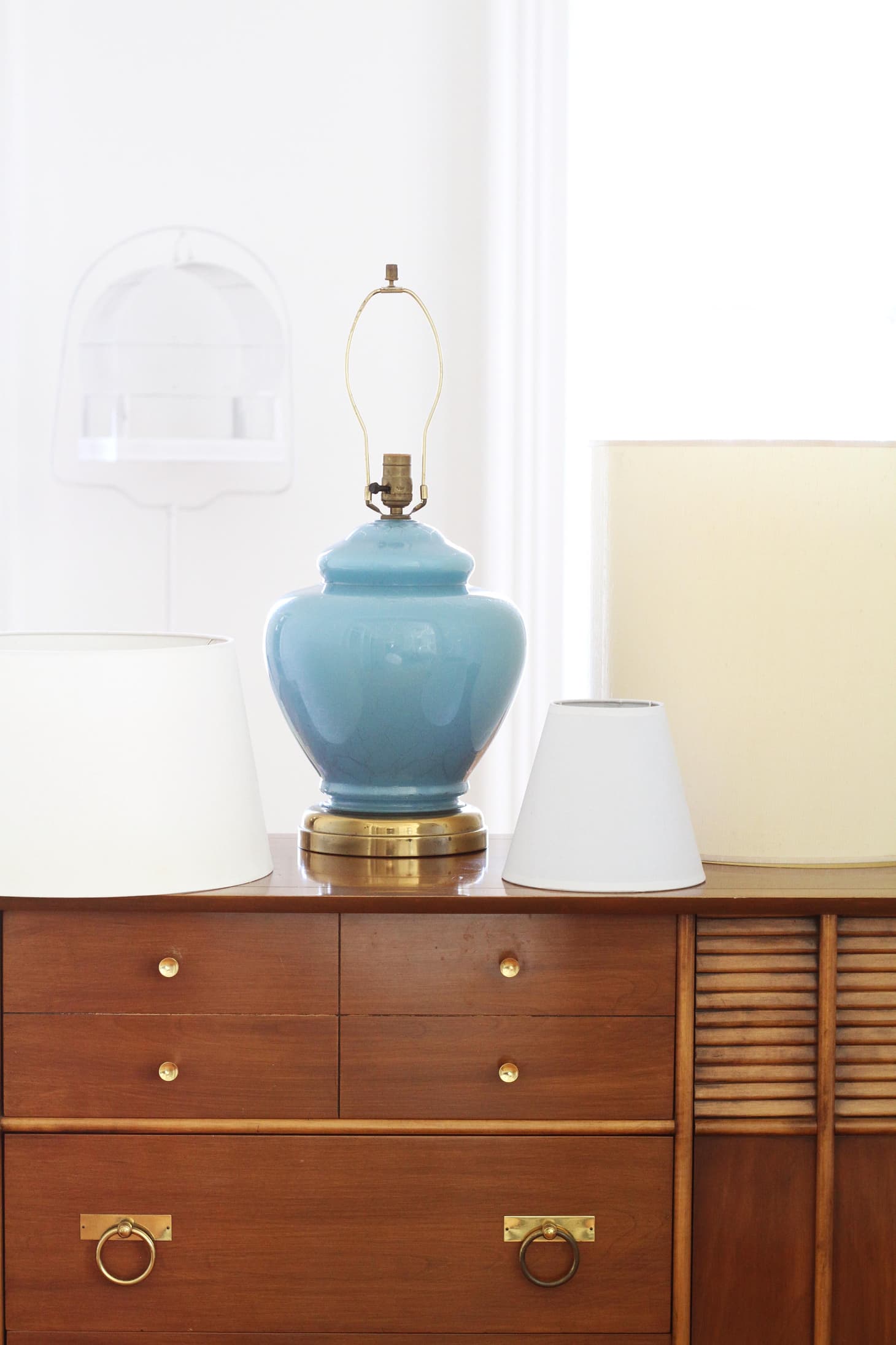 How To Choose The Right Size Lamp Shade Apartment Therapy
