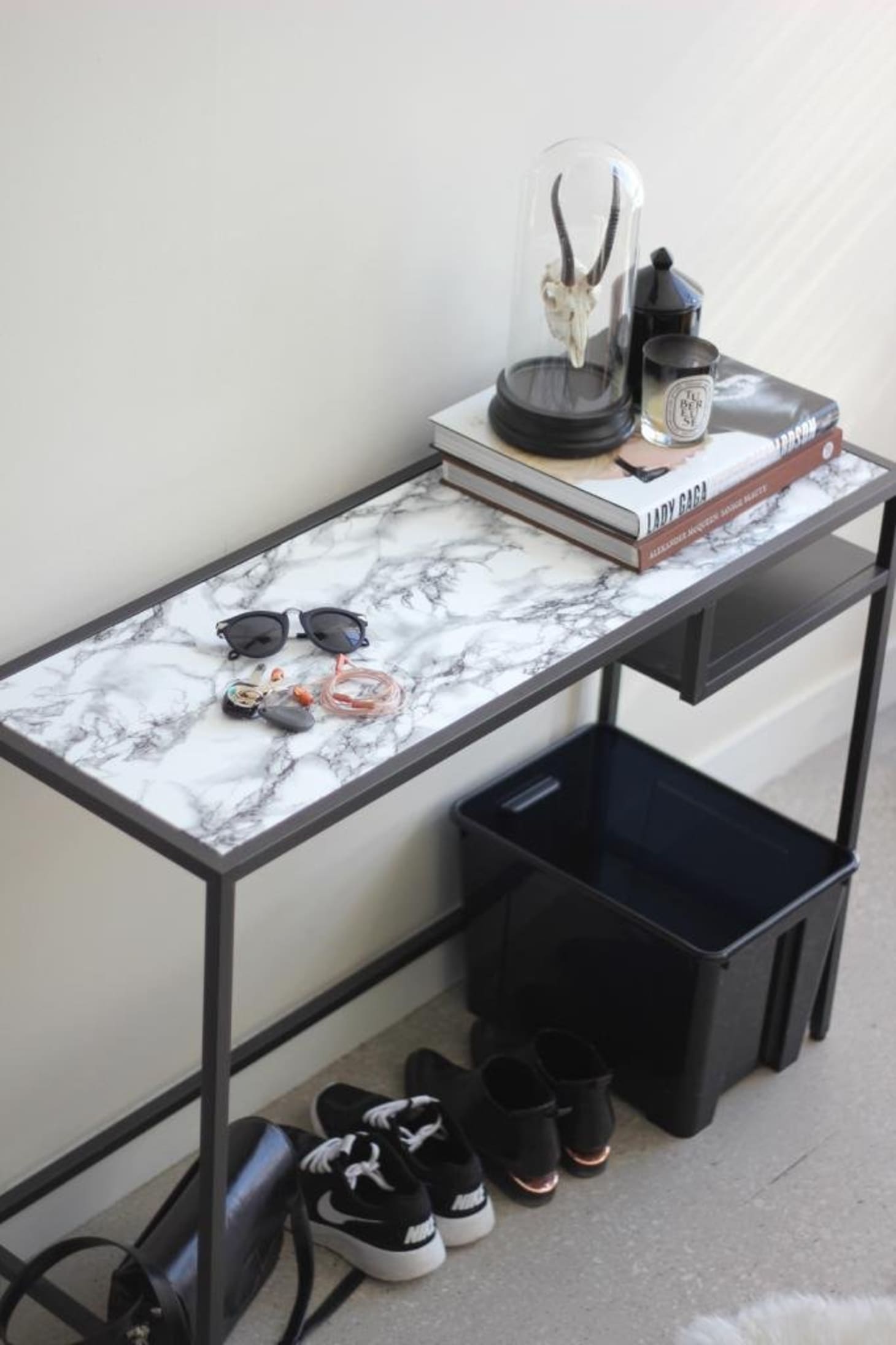 Ikea Contact Paper Diys Apartment Therapy
