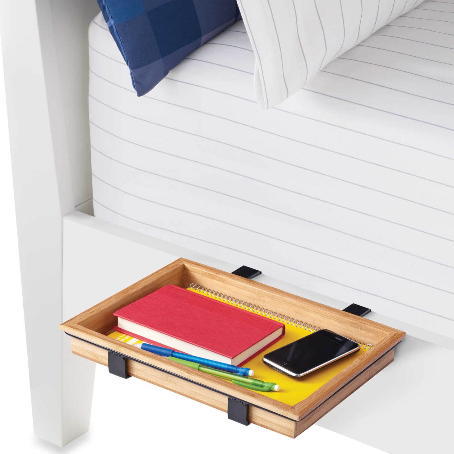 9 Bedside Storage Options For The Upper Bunk Kid Apartment