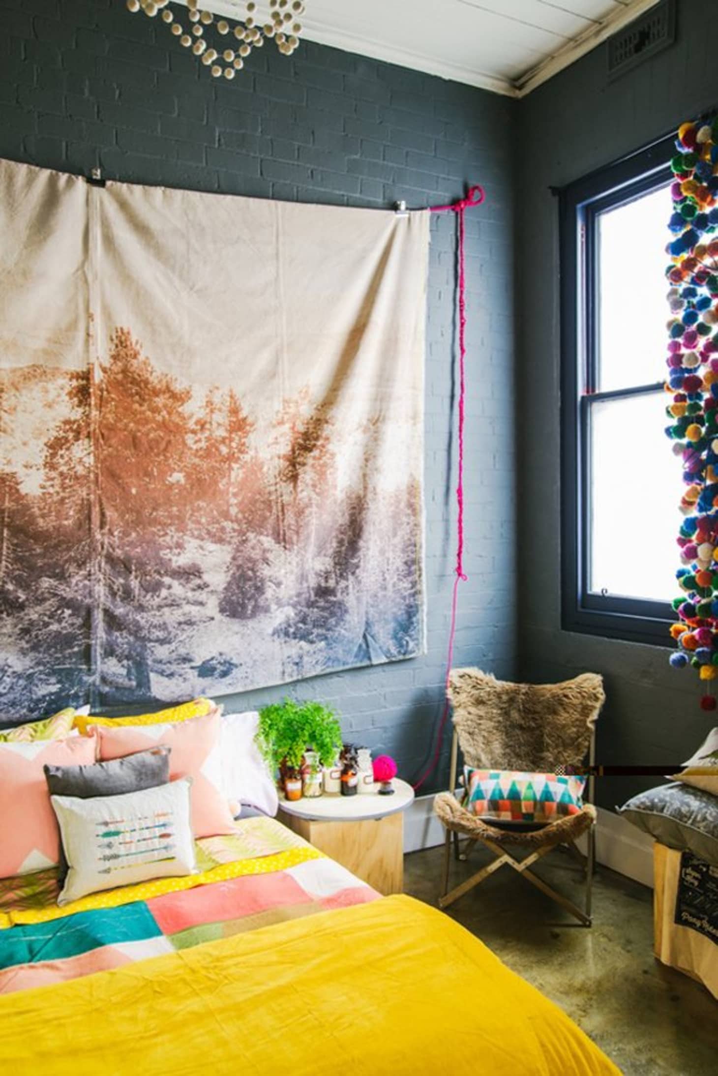 20 Easy Diy Homemade Headboard Ideas How To Make A Bed