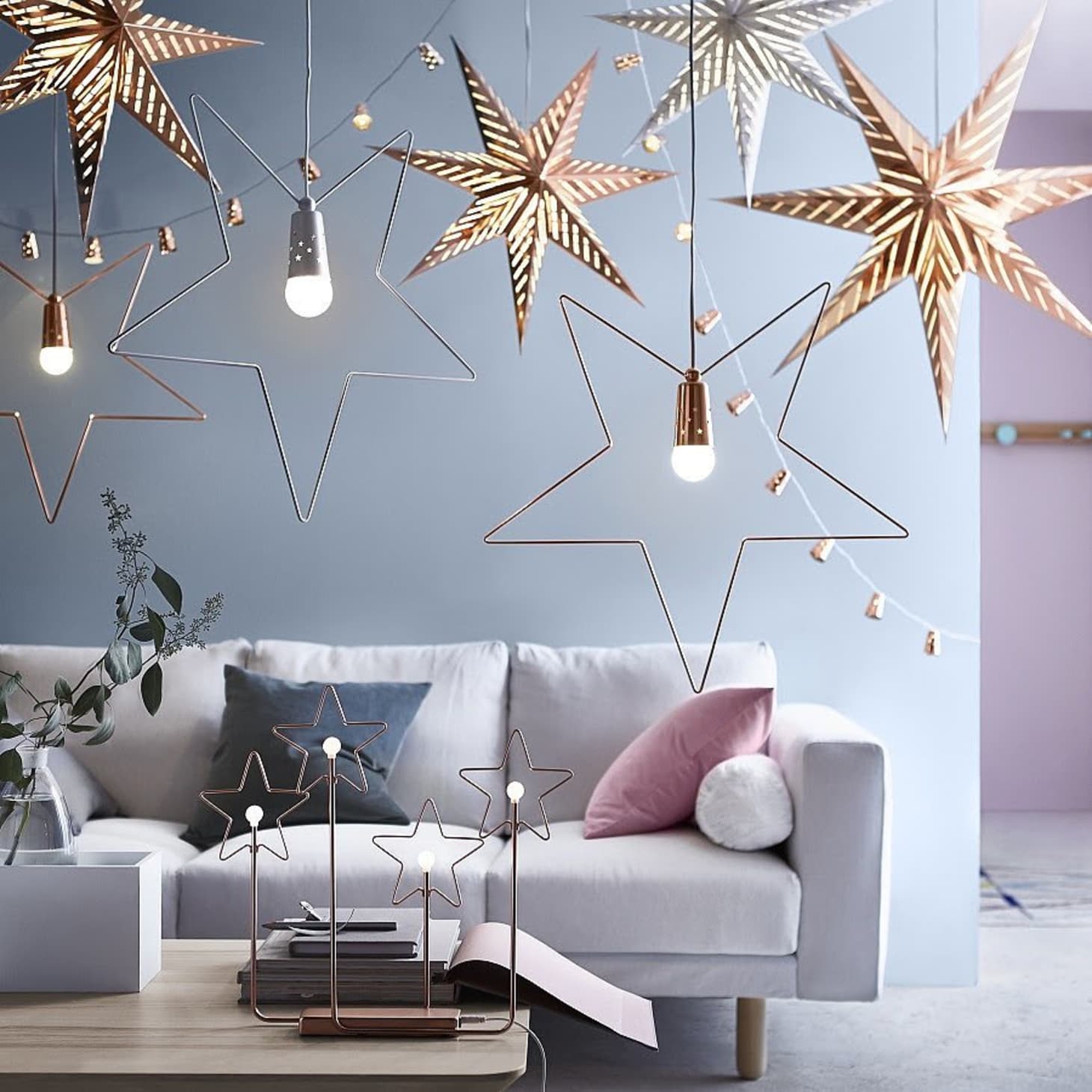 11 IKEA Holiday Decorating Ideas Worth Stealing Apartment Therapy