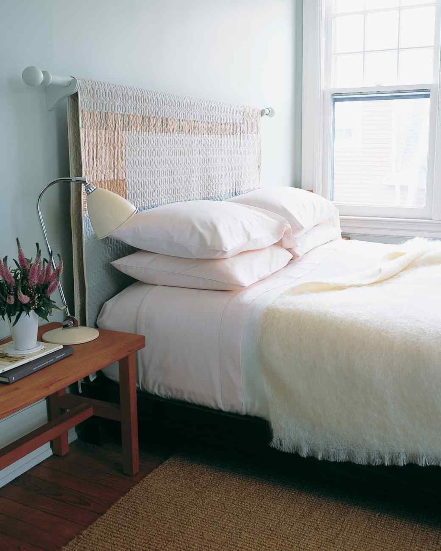 20 Easy Diy Homemade Headboard Ideas How To Make A Bed