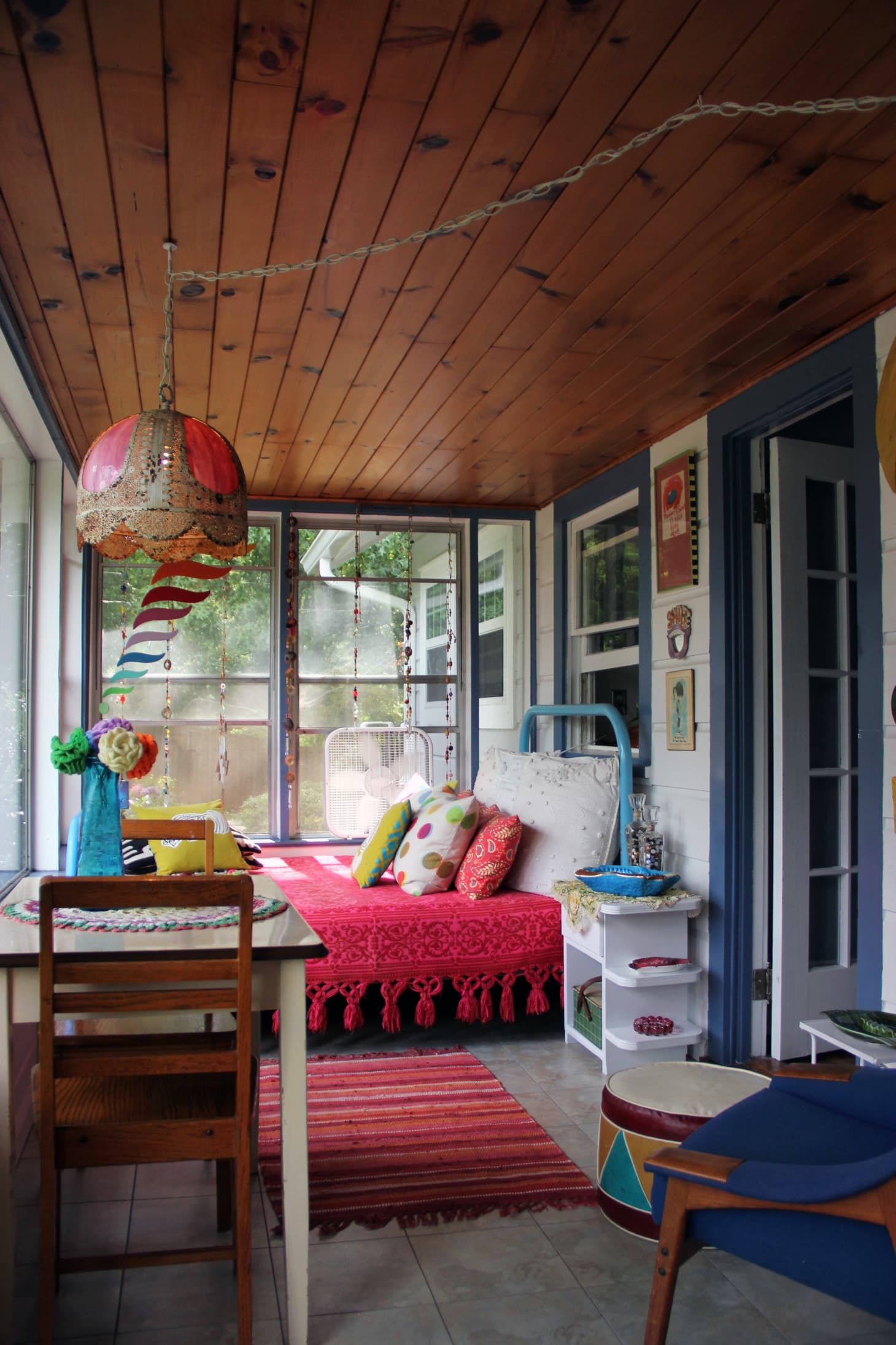 4 Ways To Put Your Sunroom To Work Apartment Therapy