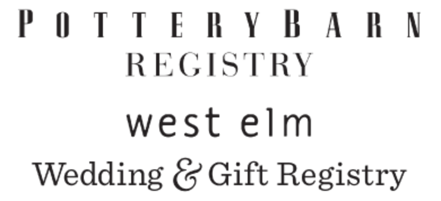 Dream Registry Sweepstakes Win 5 000 From Pottery Barn West