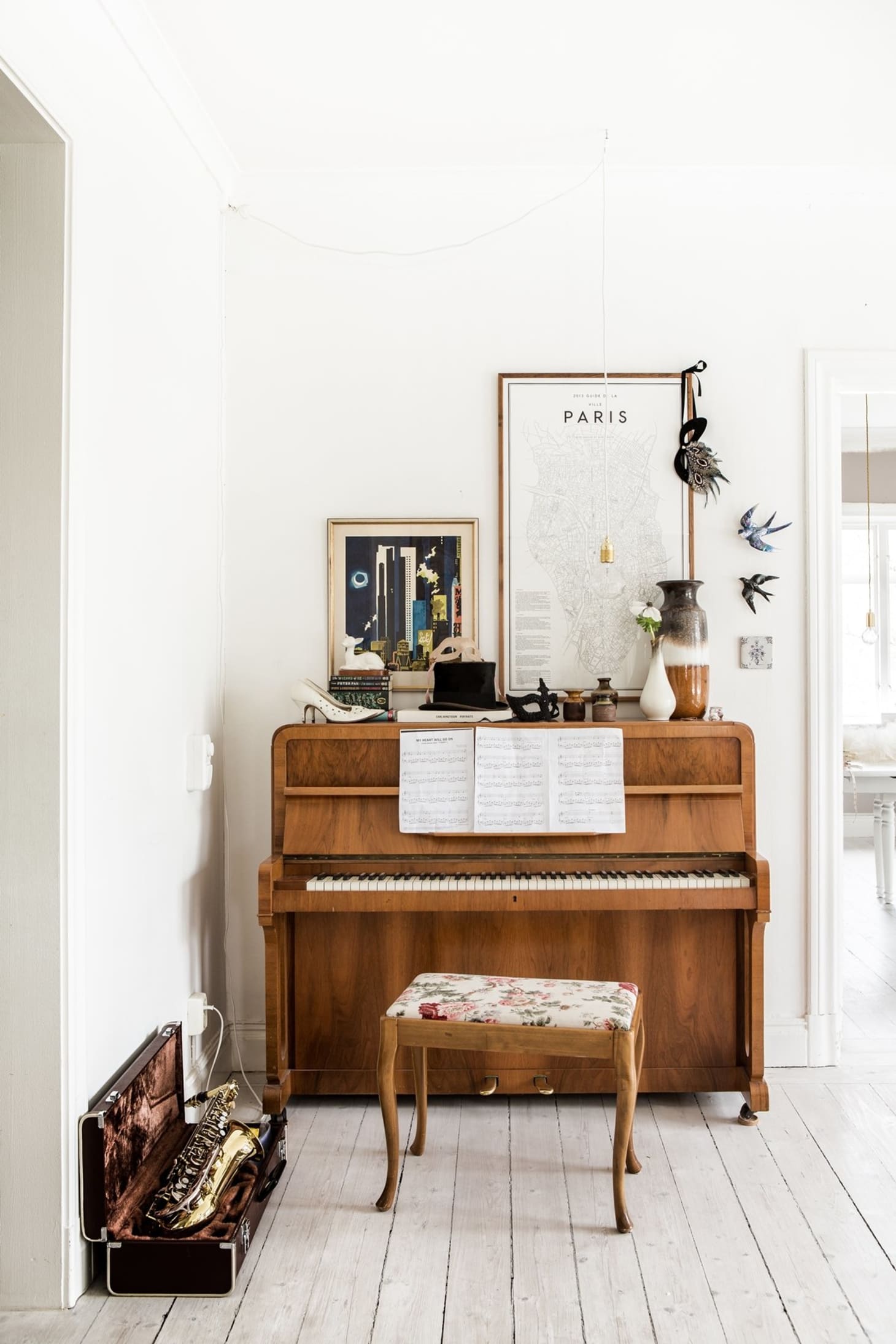 13 Ways to Decorate Around a Piano  Apartment Therapy