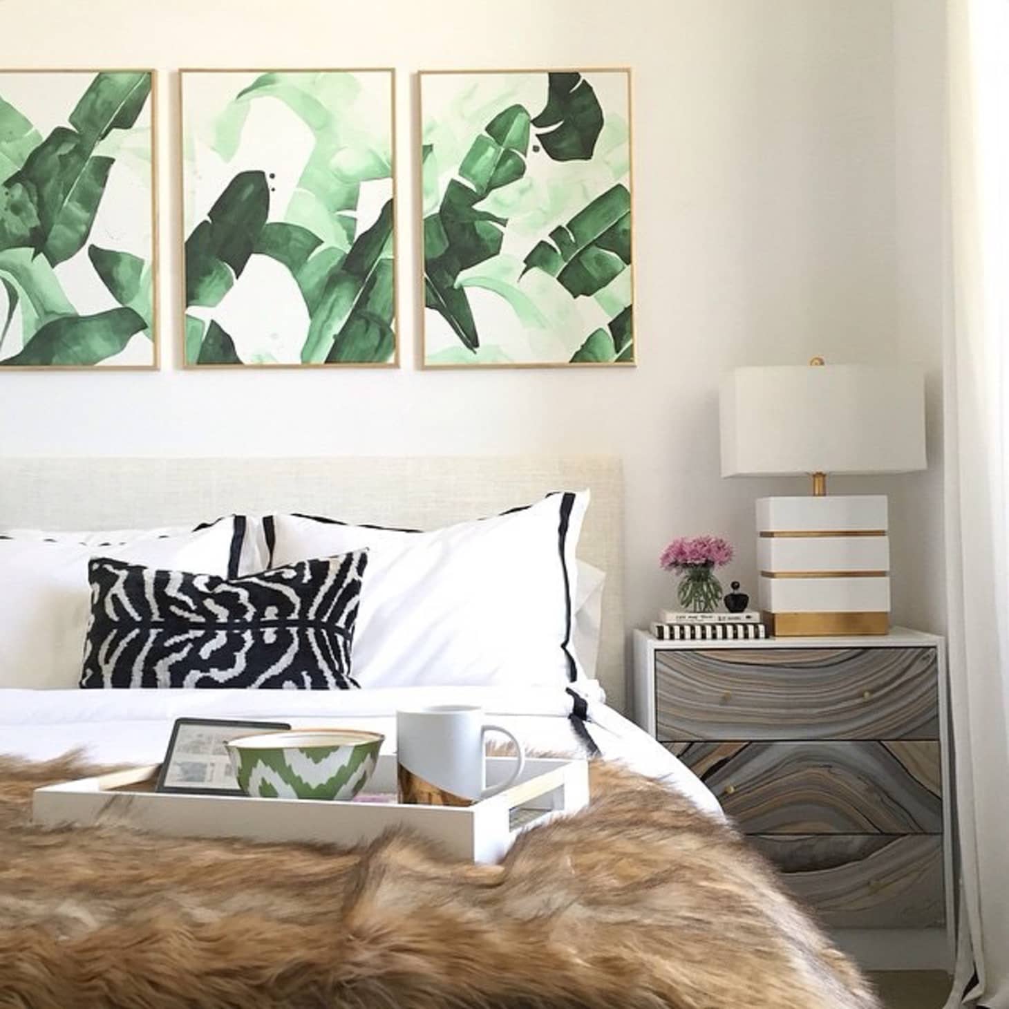 Budget Friendly Ways To Say Goodbye A Big Blank Wall