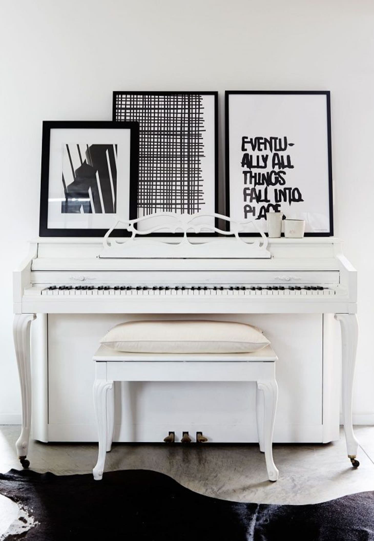 13 Ways To Decorate Around A Piano Apartment Therapy