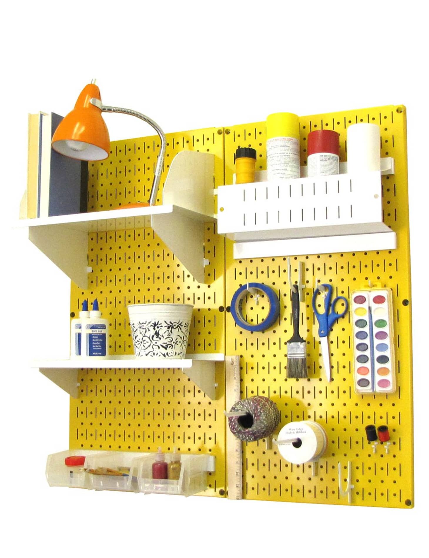 Modern Pegboard Storage Systems | Apartment Therapy