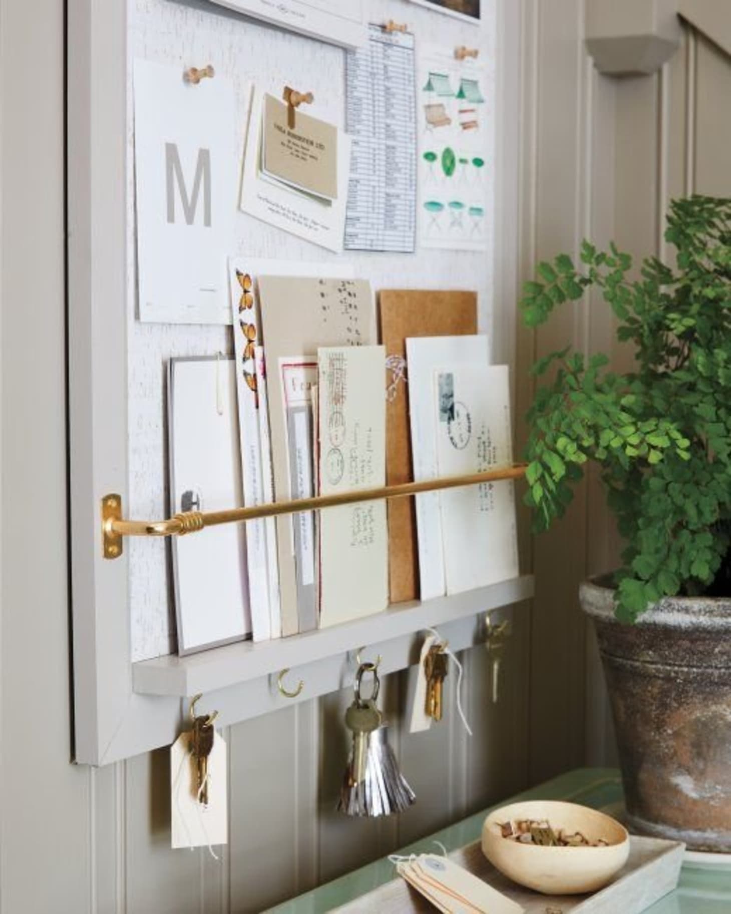 15 Stylish Diy Projects For Your Entryway Apartment Therapy