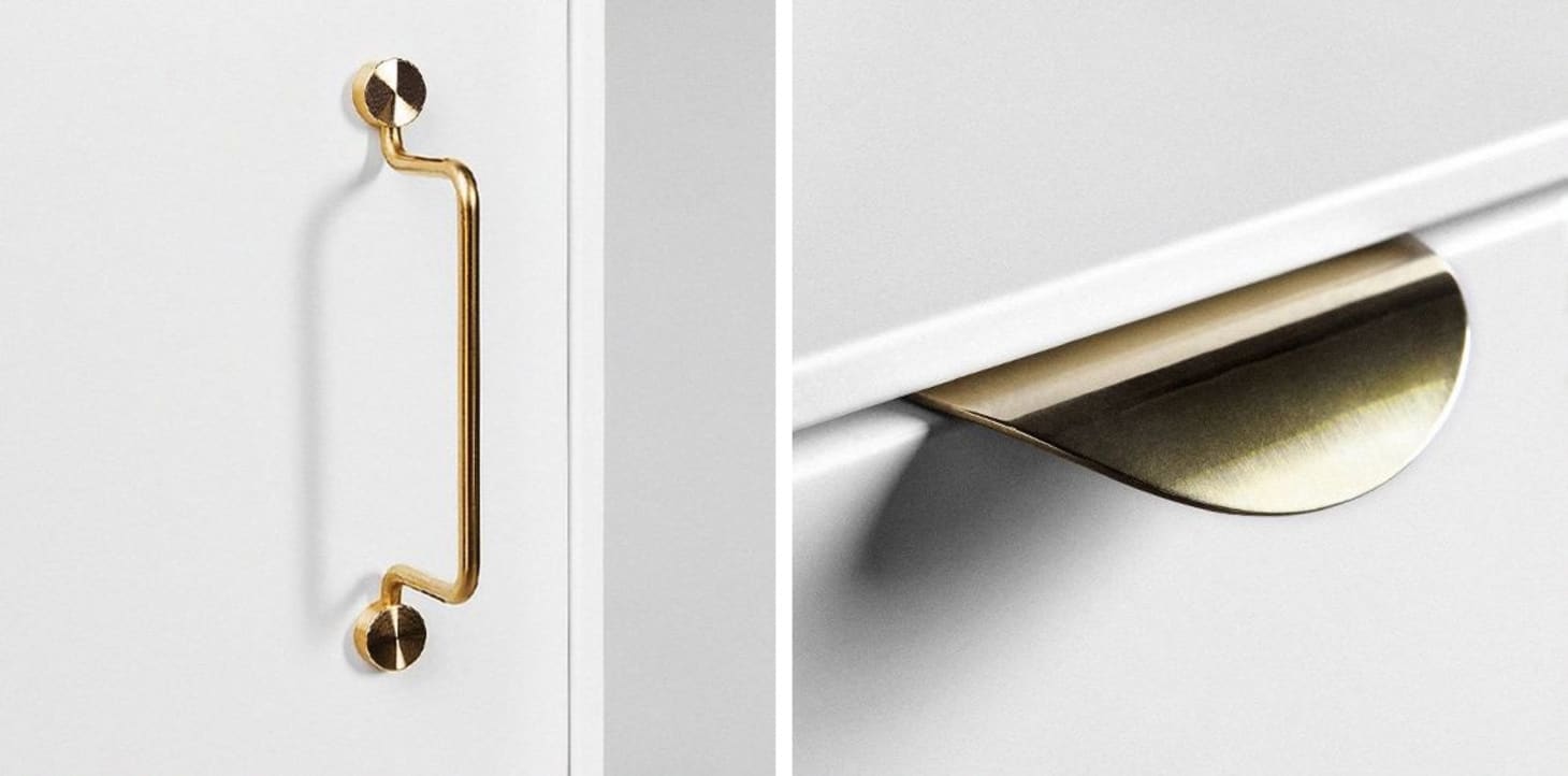 Modern Minimal Cabinet Hardware 7 Places To Shop Apartment Therapy