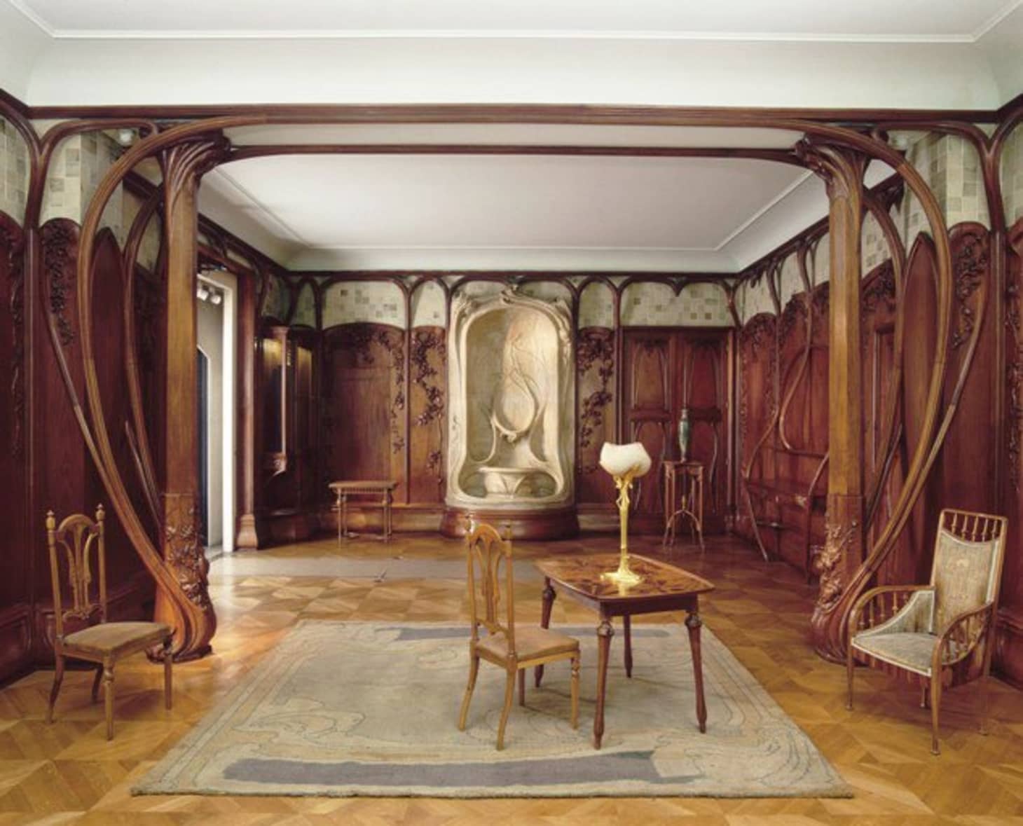 Art Deco vs. Art Nouveau What’s the Difference? Apartment Therapy