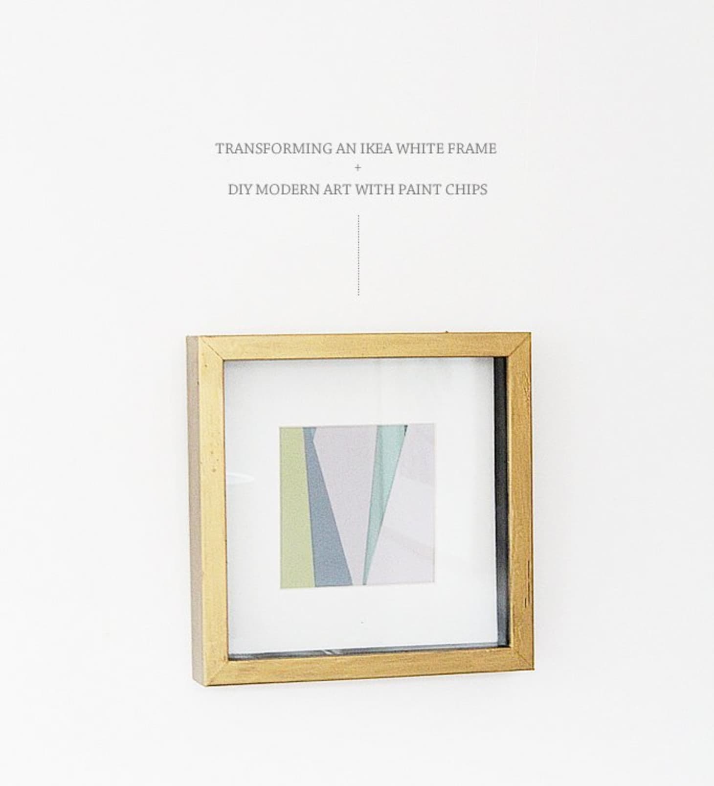 7 Ways To Upgrade Ikea Picture Frames Apartment Therapy