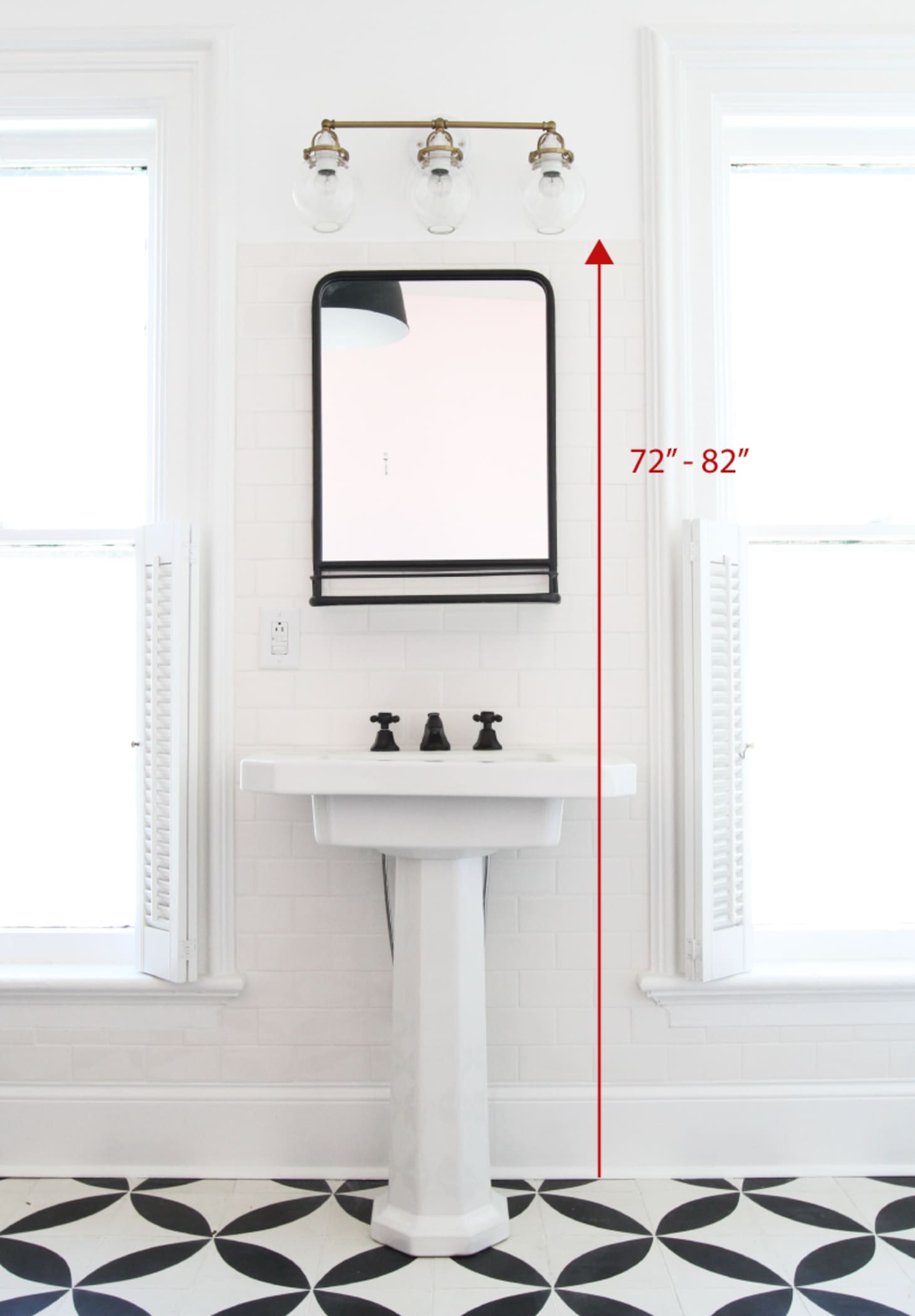 Bathroom Lighting Ing Installation Guide Apartment