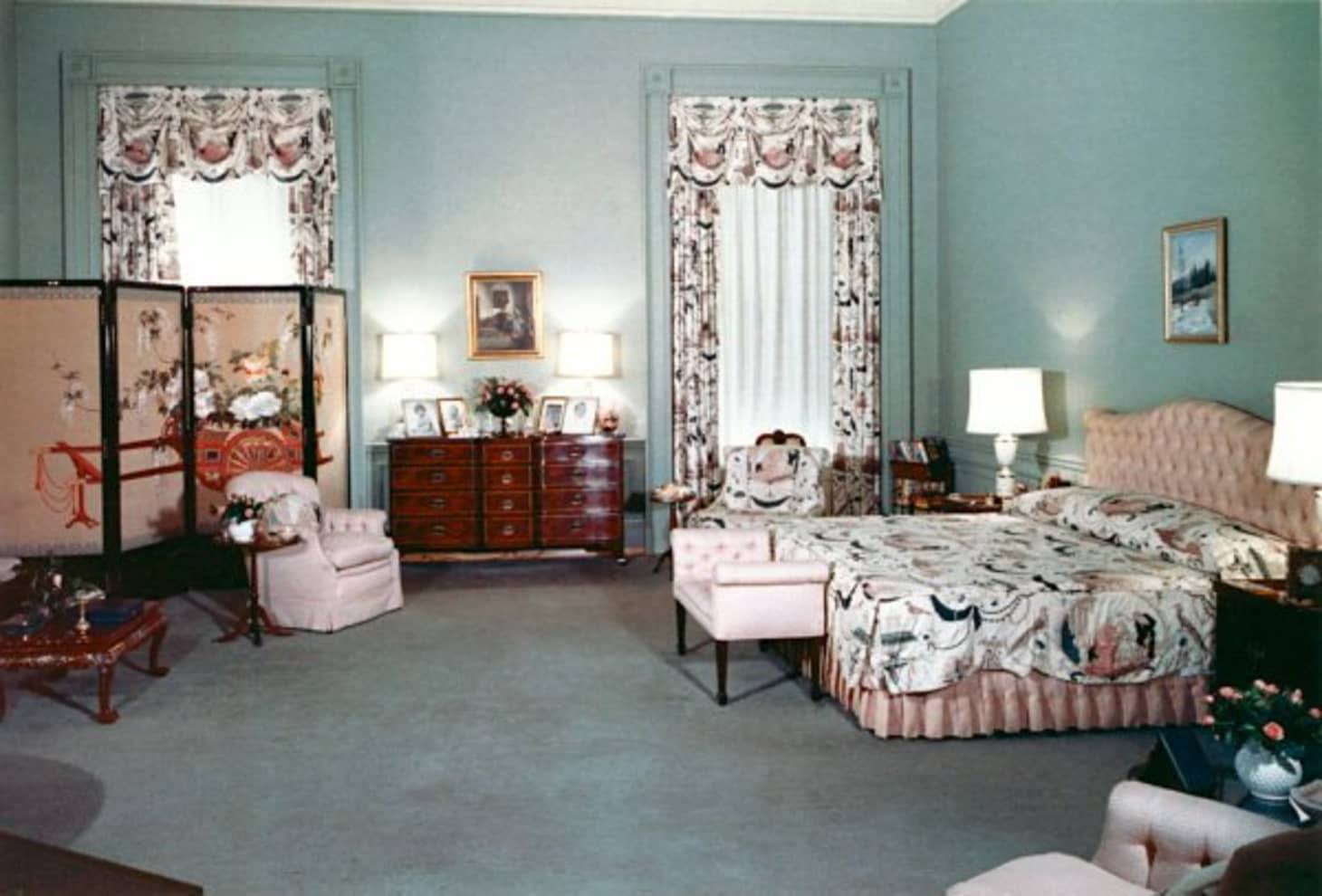 The White House Bedroom Through The Years Apartment Therapy