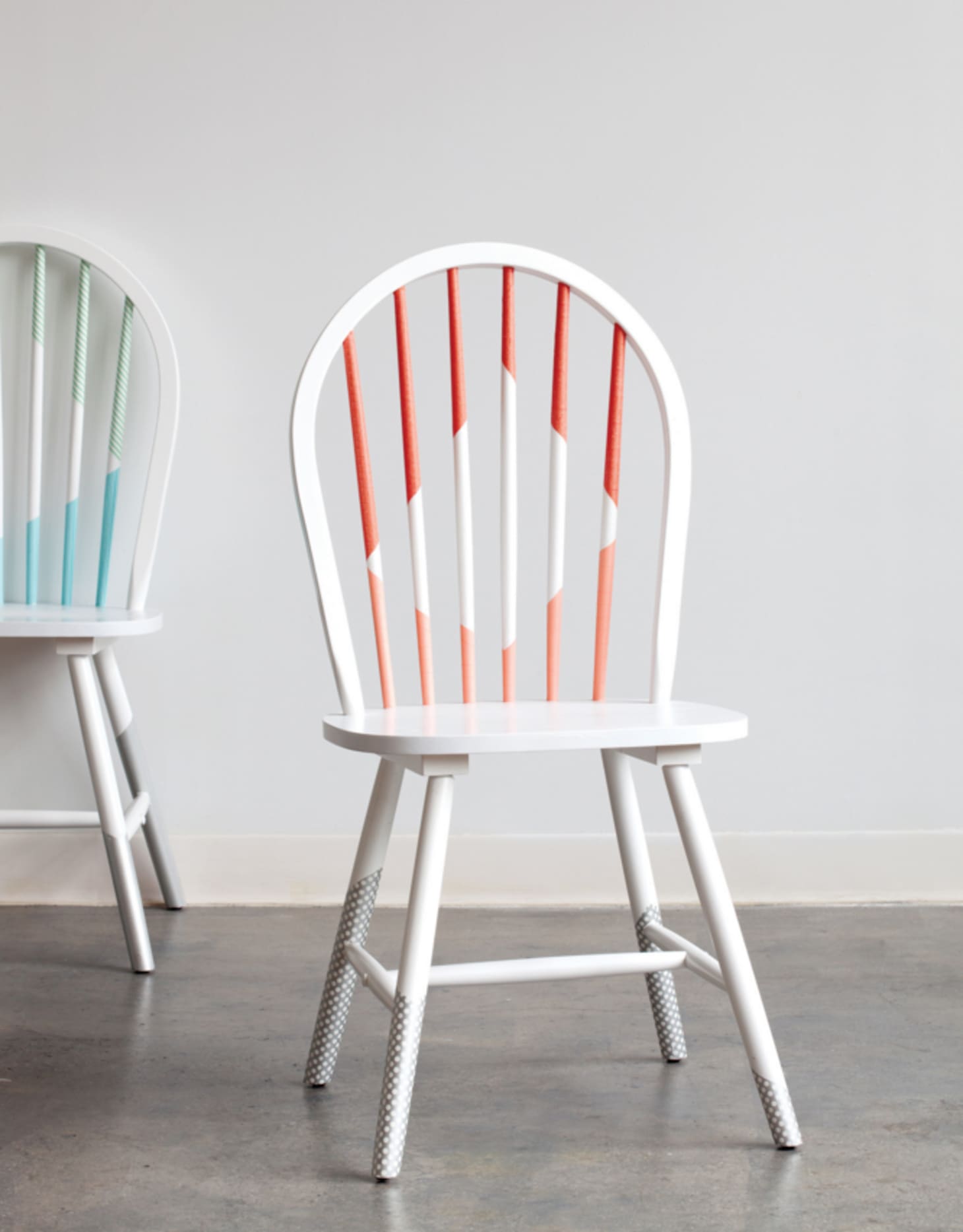 9 Easy Ways To Transform Your Furniture With Washi Tape