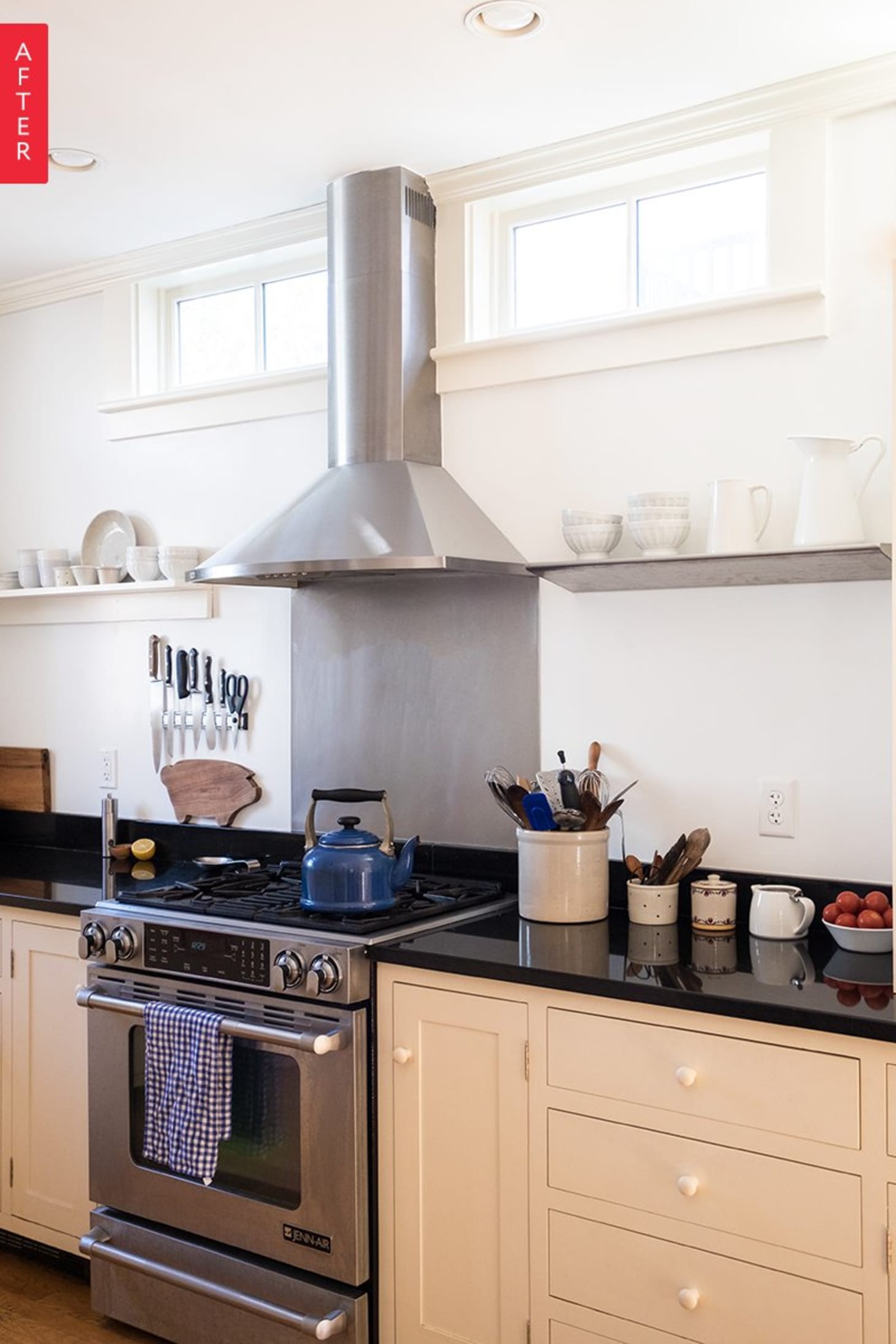 Before After A 1920s Kitchen Retains Its Original Charm