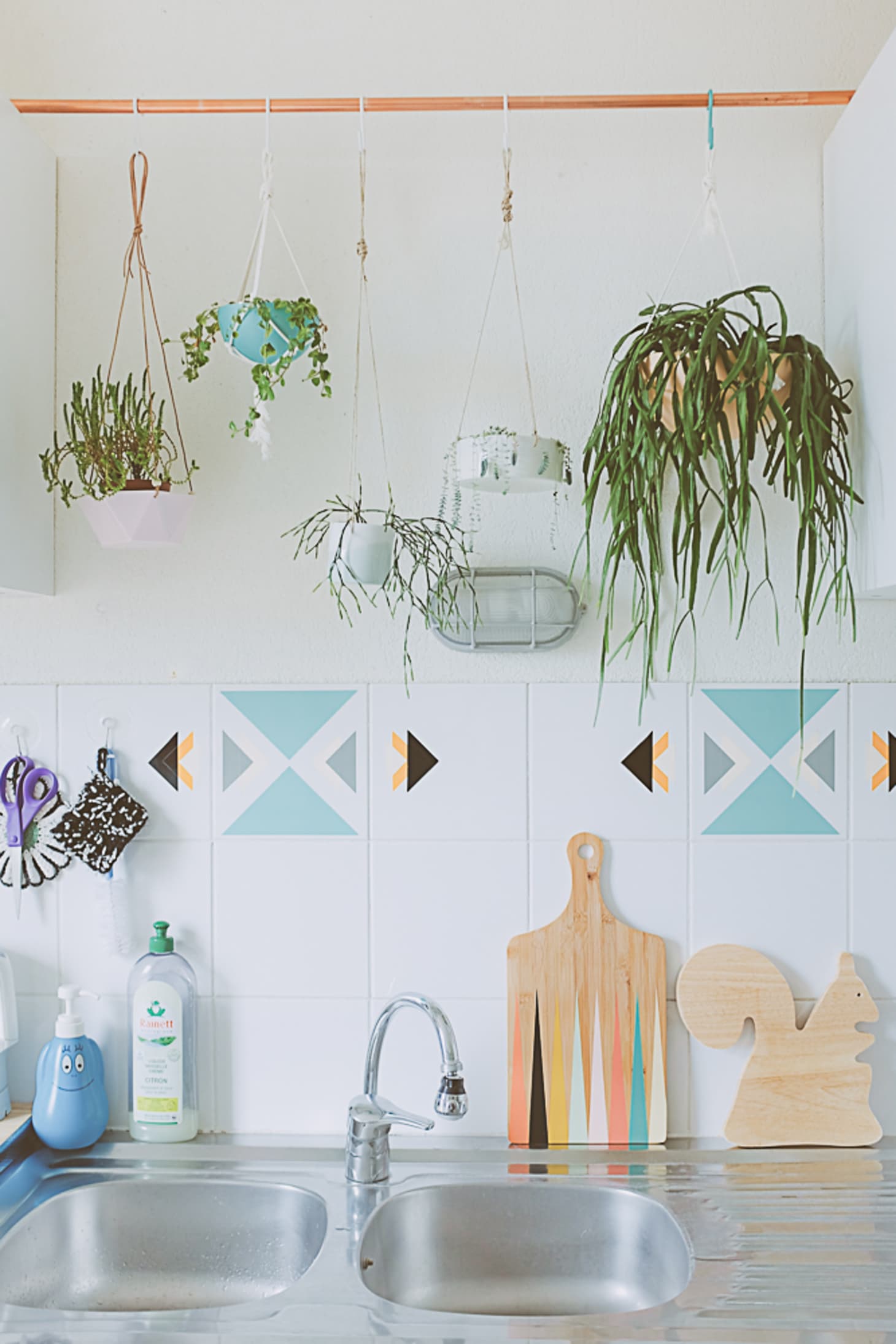 How To Use S Hooks To Organize Every Room Apartment Therapy