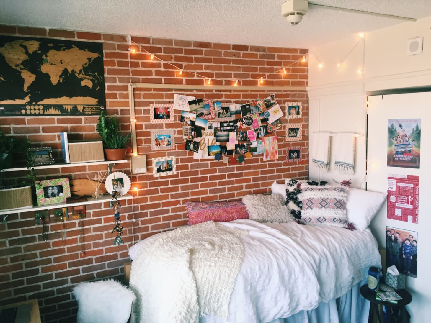 Inspiration From 10 Super Stylish Real Dorm Rooms