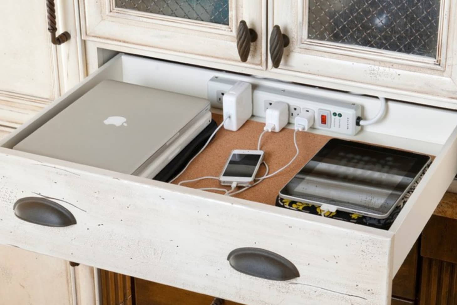 Storage Solutions 8 Brilliantly Hidden Kitchen Drop Zones