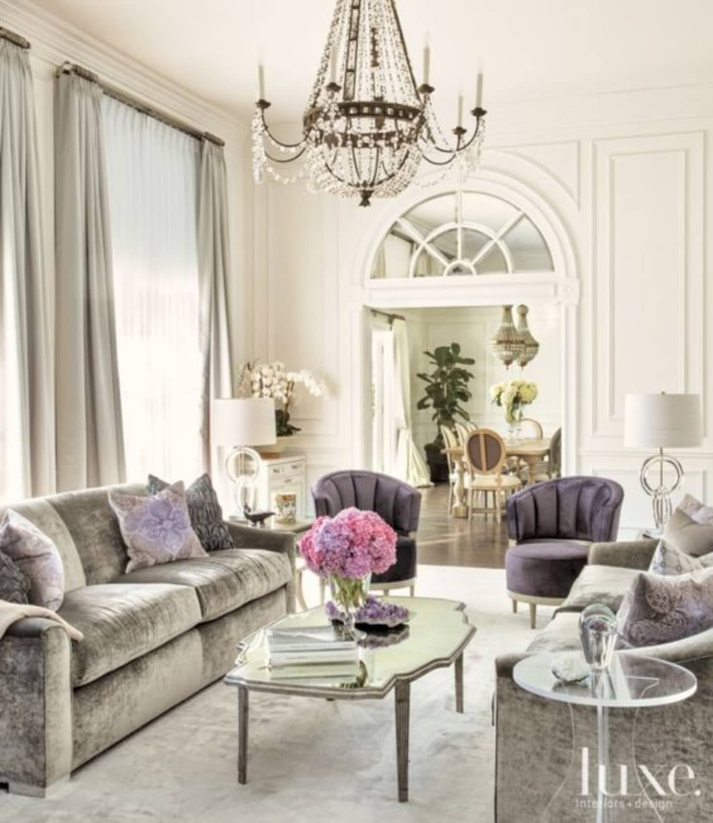 Discover Your Home Decor Personality: Classic Glam Room ...