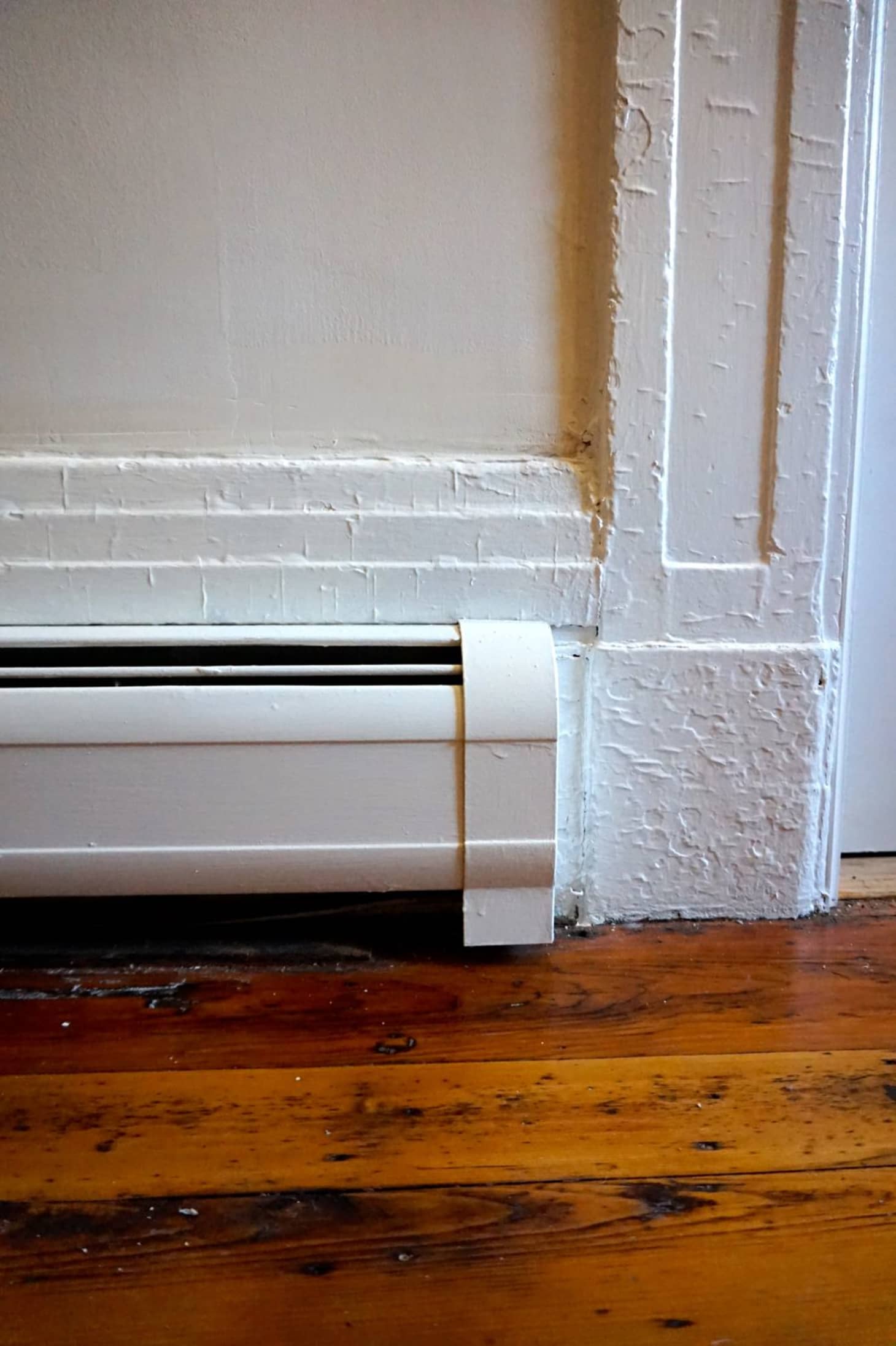 How To Paint Metal Baseboard Heater Covers Tutorial