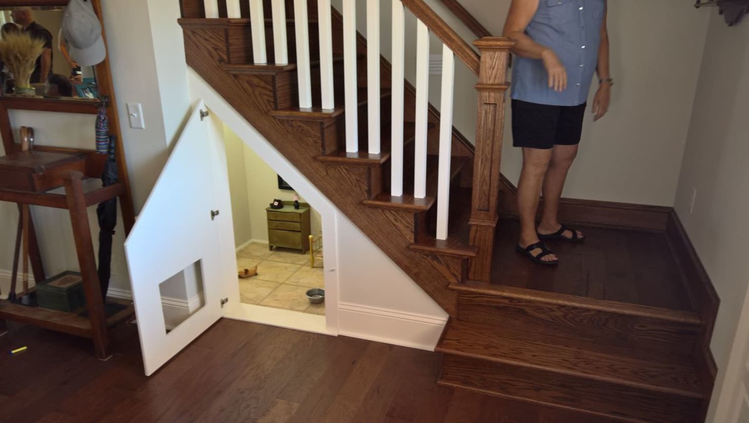 Check Out A Chihuahua S Harry Potter Room Under The Stairs