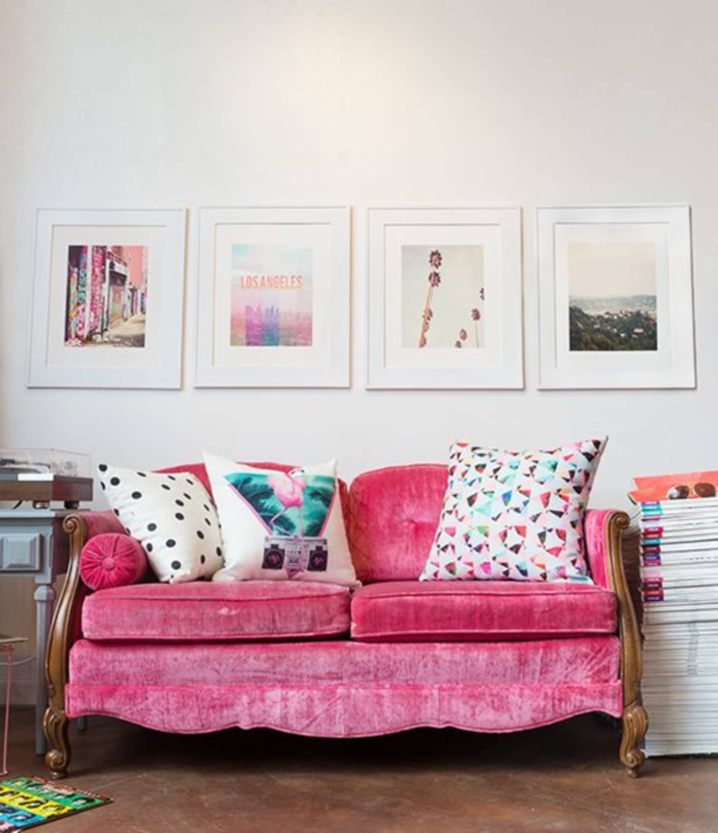 No Fail Recipes For Artfully Arranging Your Sofa Pillows