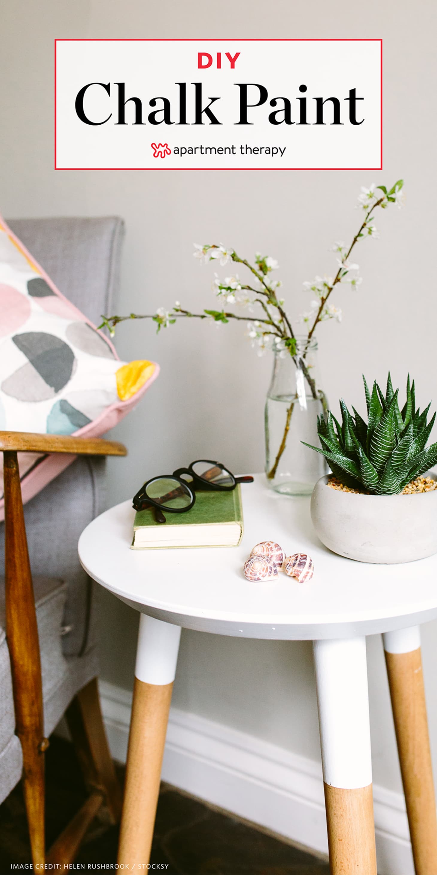 What Is Chalk Paint Where To Buy, Brands, DIY Recipes Apartment Therapy