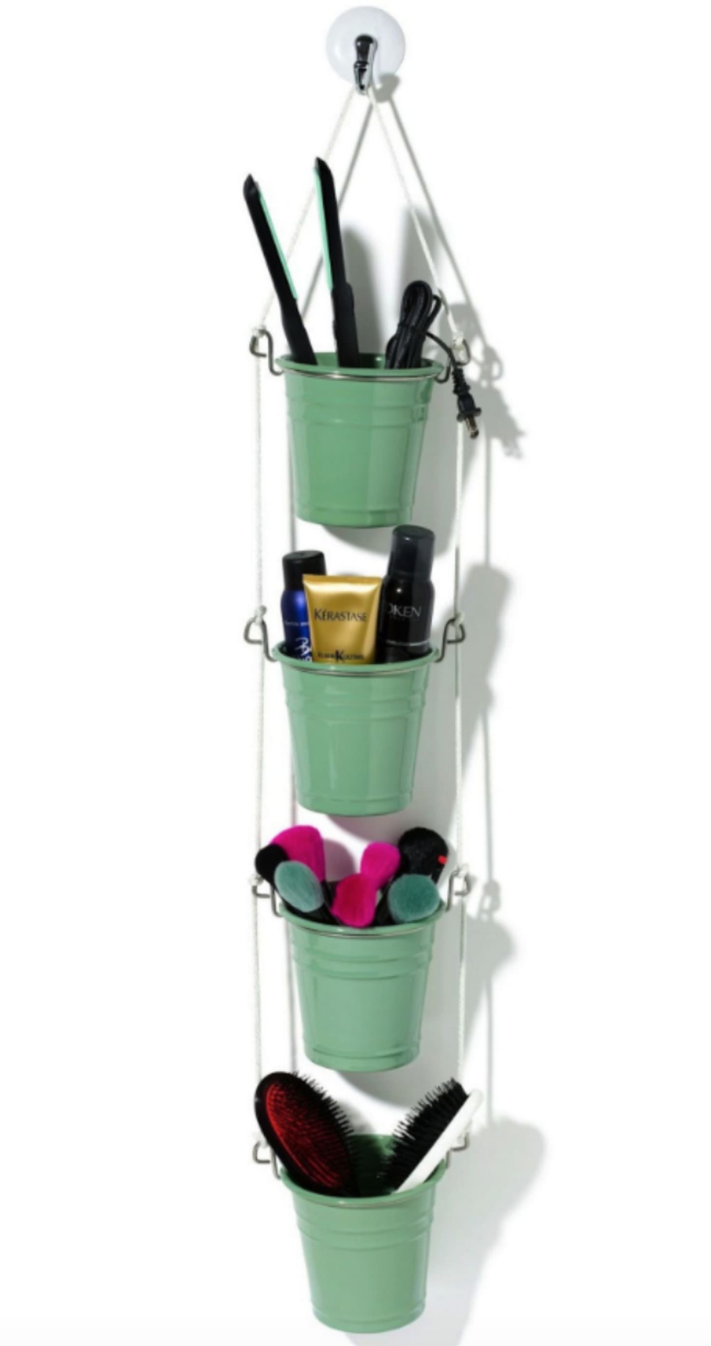 6 Easy Diy Ways To Organize Hair Styling Tools In The Bathroom
