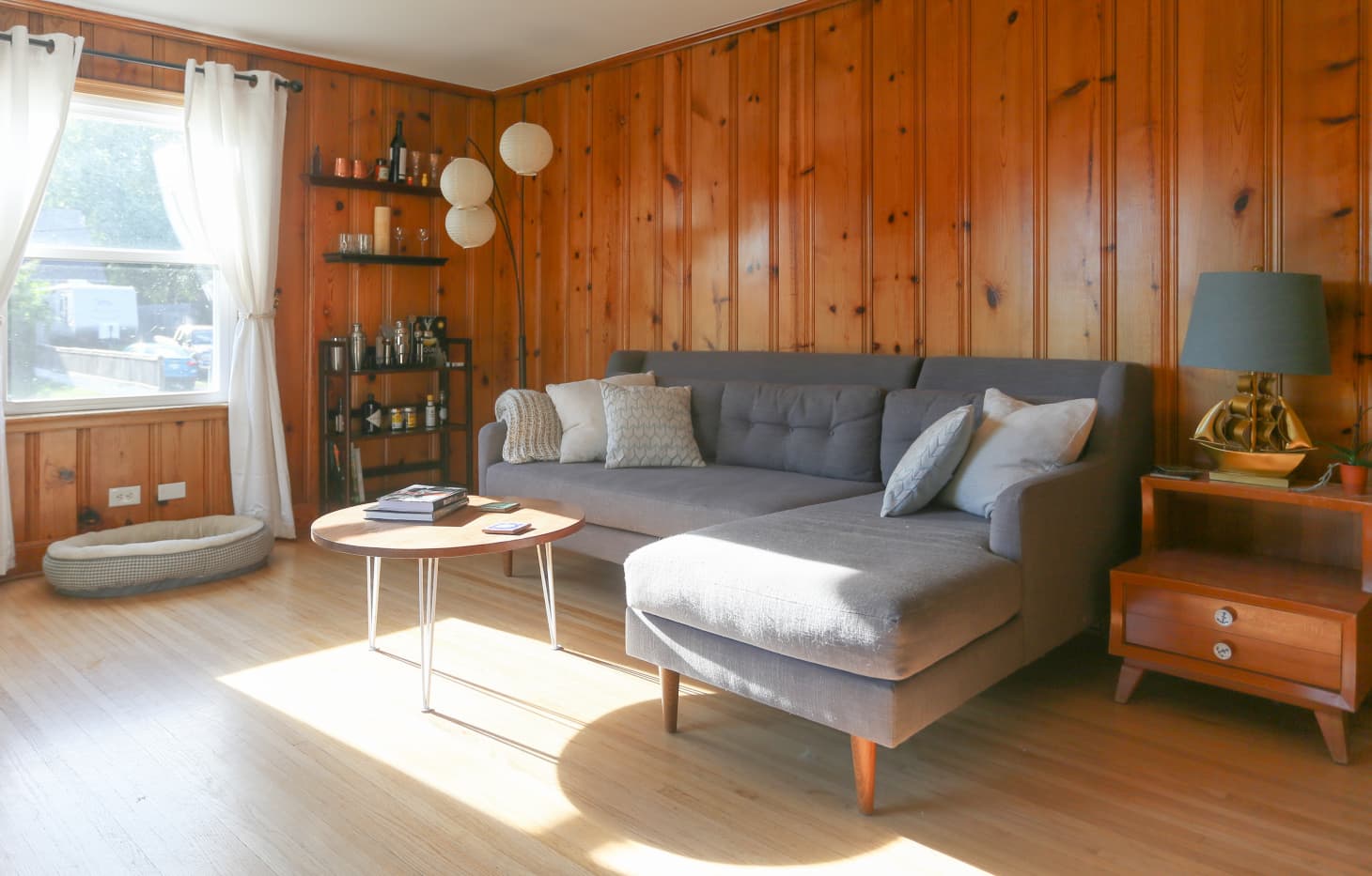 Drop The Paint Brush Wood Paneling Is Officially Cool Again