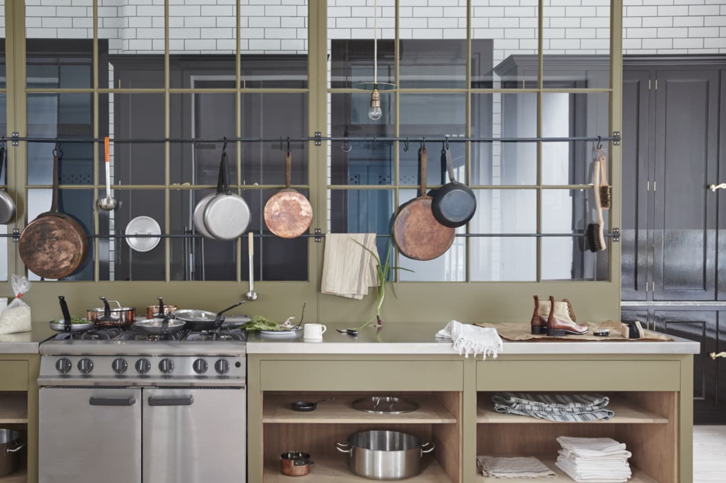 Green Painted Kitchen Cabinets We Love Right Now Apartment Therapy