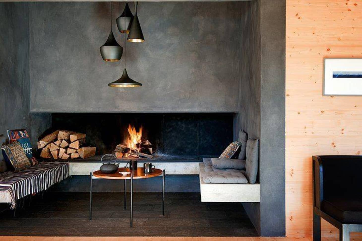 Inglenooks Fireplace Seating Photos Dream Home Details