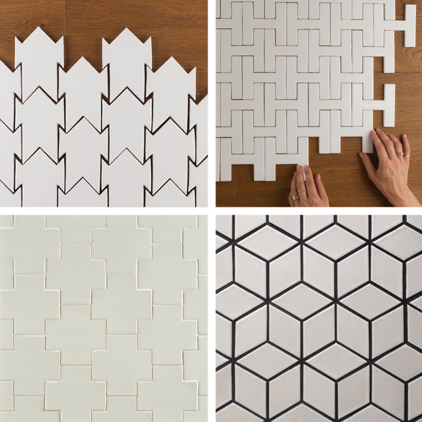 Ceramic Tile Shapes You've Never Seen Before Apartment Therapy