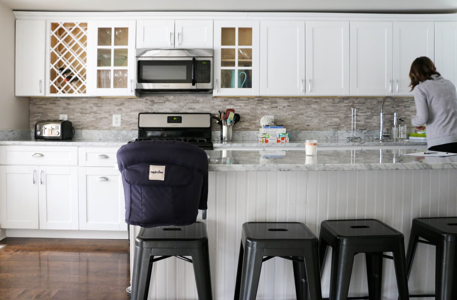 Gallery Of Kitchen Island Breakfast Bar Ideas Inspiration