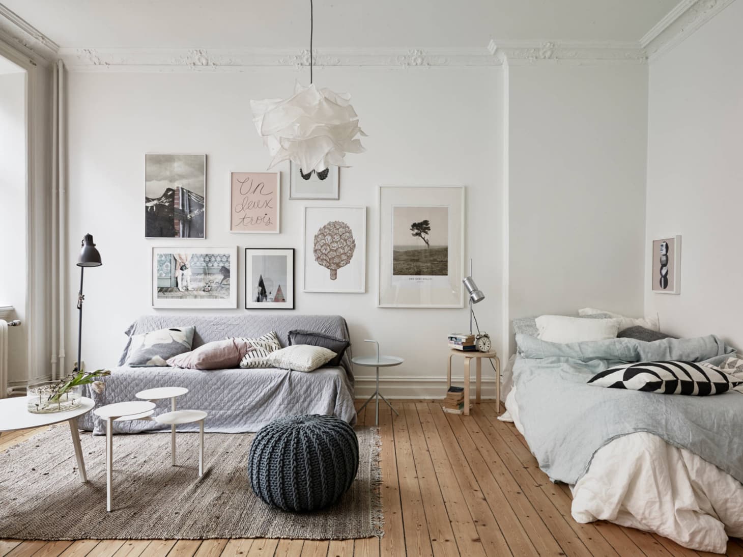 How To Create A Separate Bedroom In A Studio Apartment Apartment
