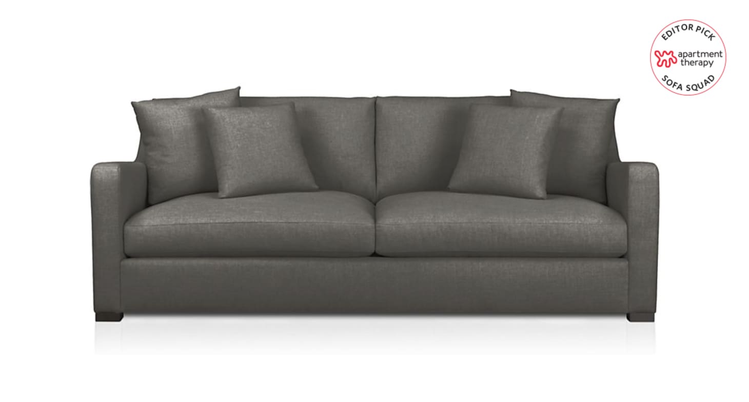 Reviewed The Most Comfortable Sofas At Crate Barrel