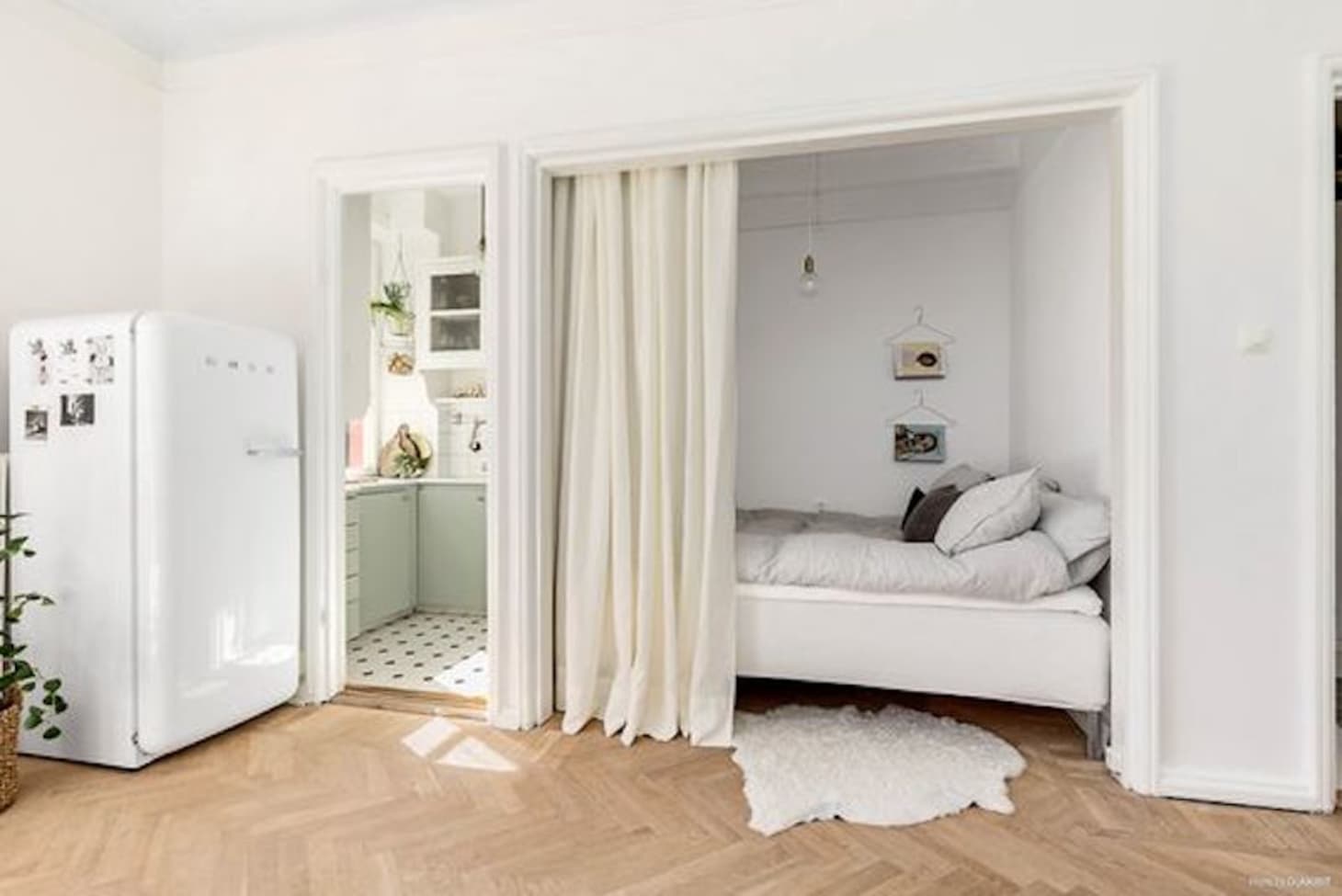 How To Create A Separate Bedroom In A Studio Apartment Apartment